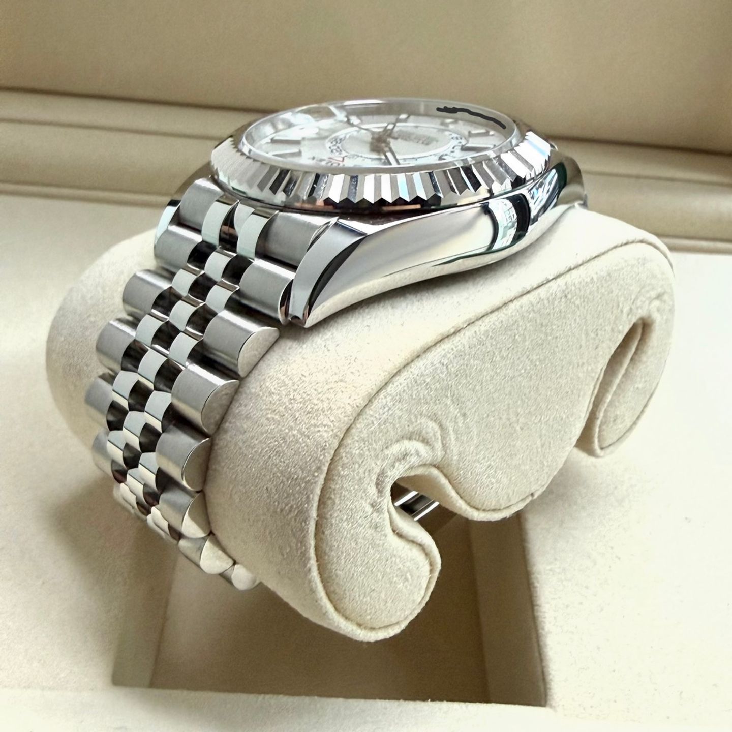 Rolex Sky-Dweller 336934 (2025) - White dial 42 mm Steel case (7/7)