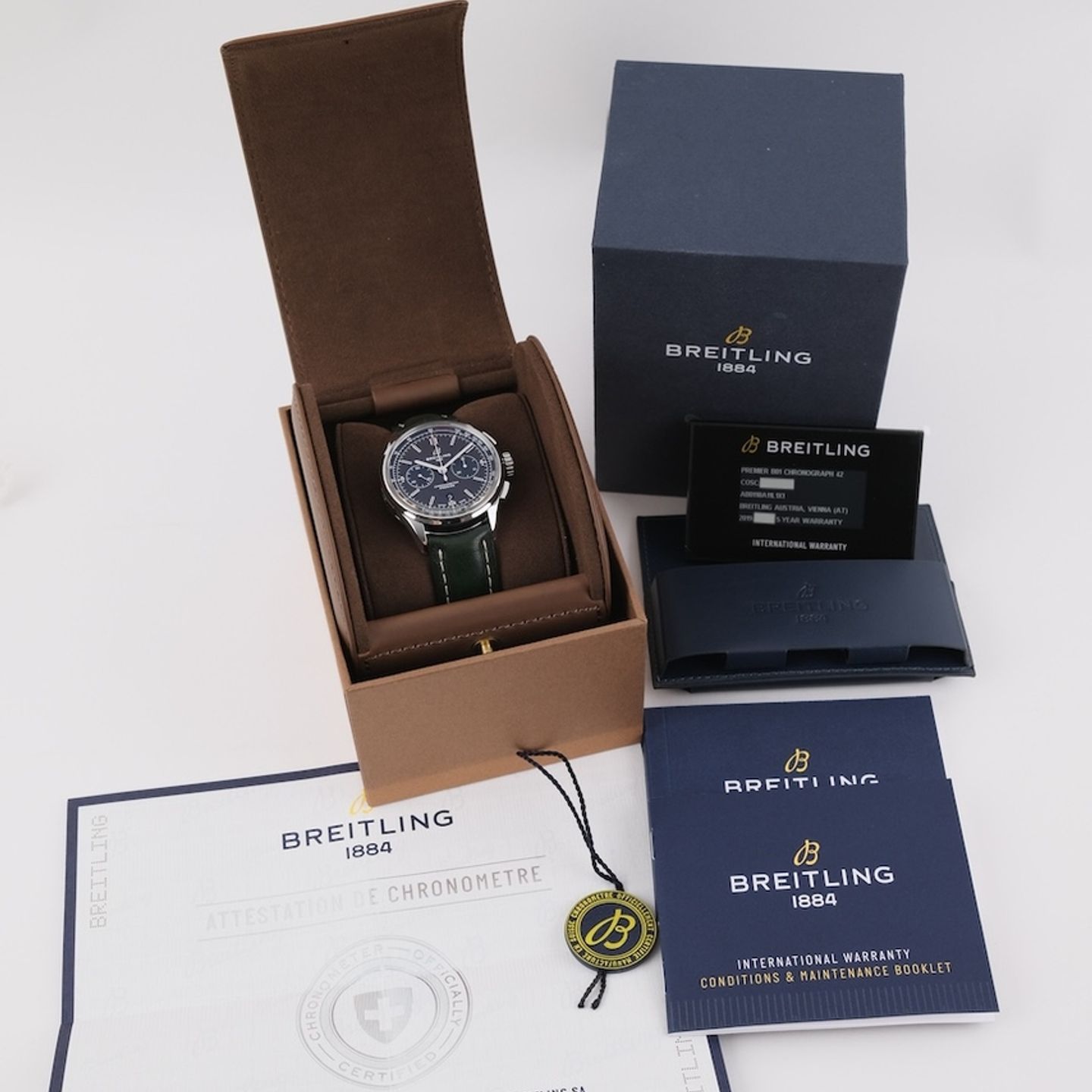 Breitling for Bentley AB0118A11L1X1 - (8/8)
