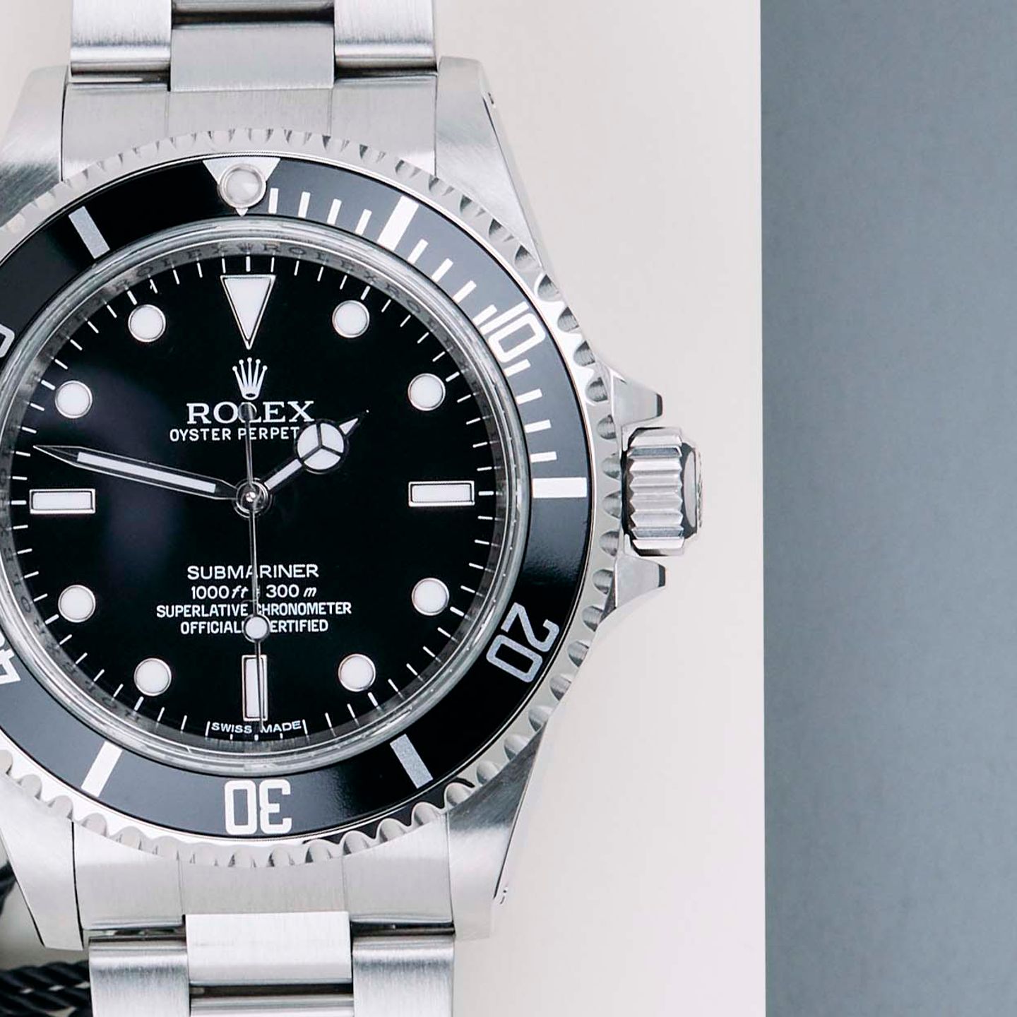 Rolex Submariner No Date 14060M - (5/8)