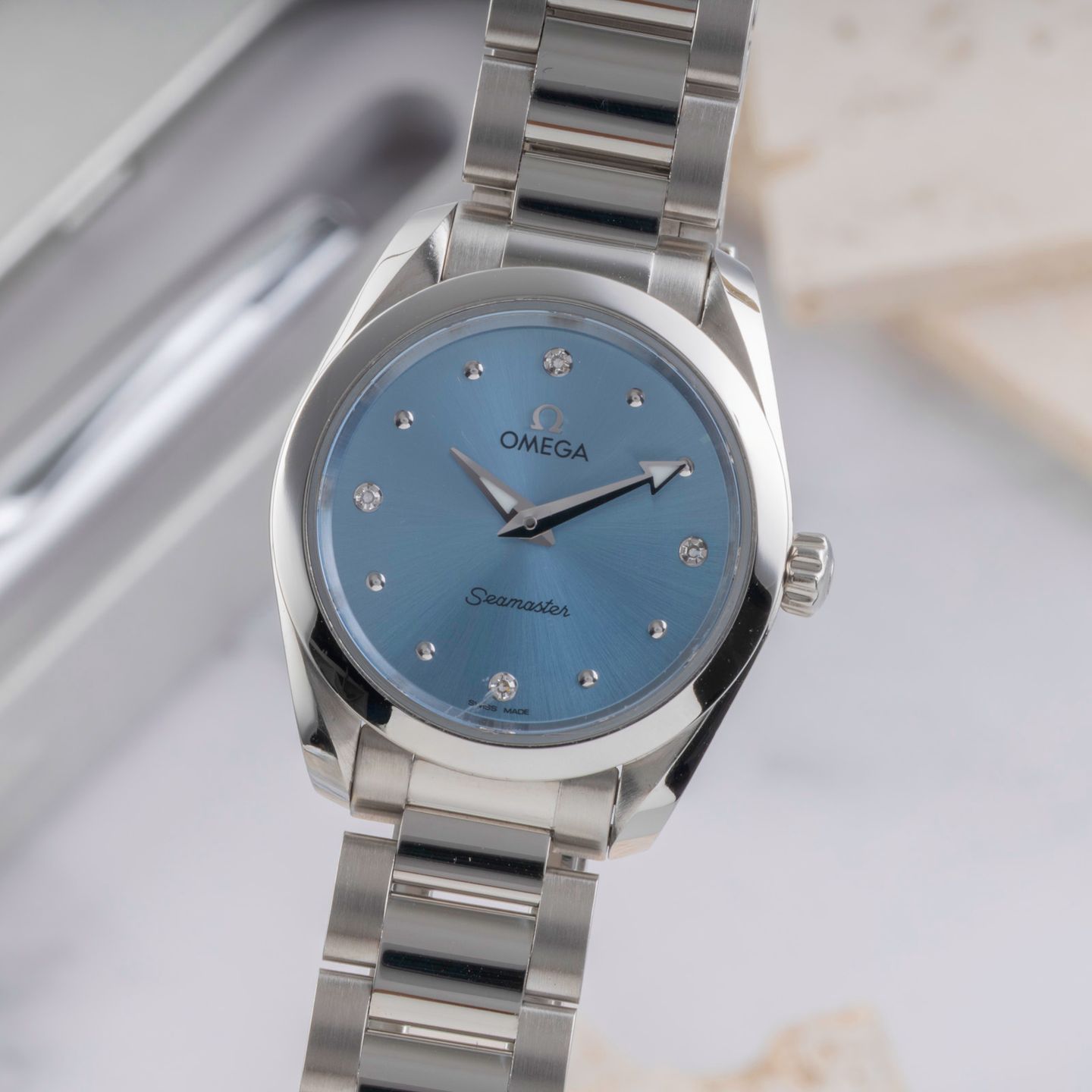 Omega Seamaster Aqua Terra 220.10.28.60.53.001 - (3/8)