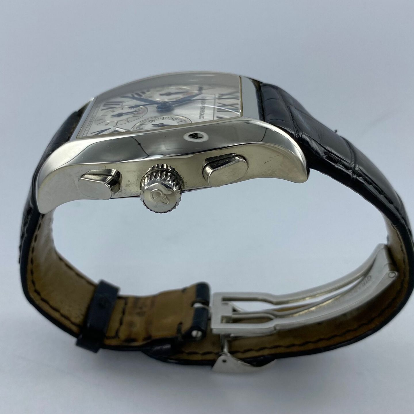 Girard-Perregaux Richeville 2765 (Unknown (random serial)) - White dial 38 mm Steel case (5/6)