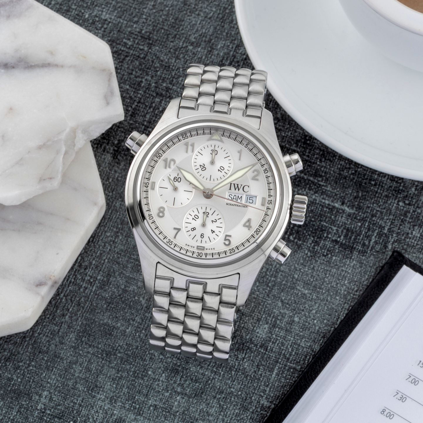 IWC Pilot Chronograph IW371301 - (1/8)