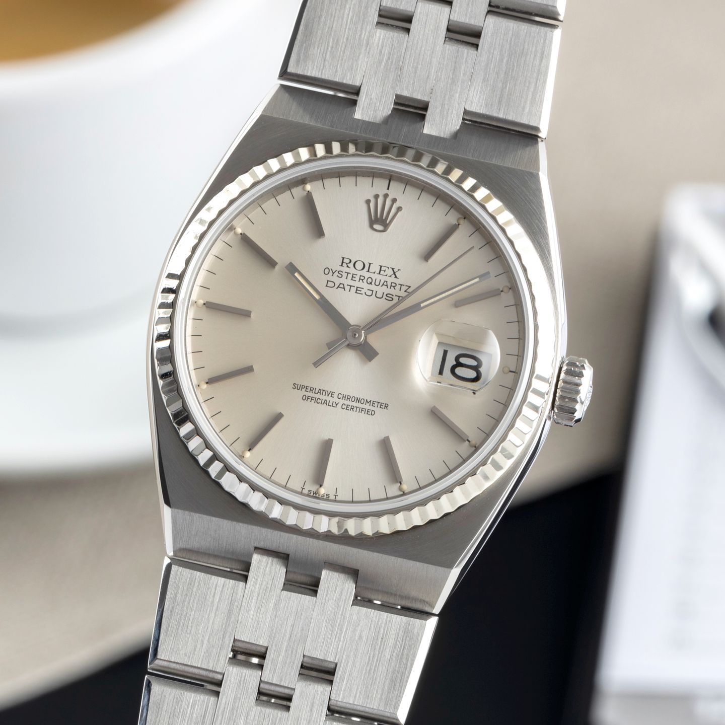 Rolex Datejust Oysterquartz 17014 - (3/8)