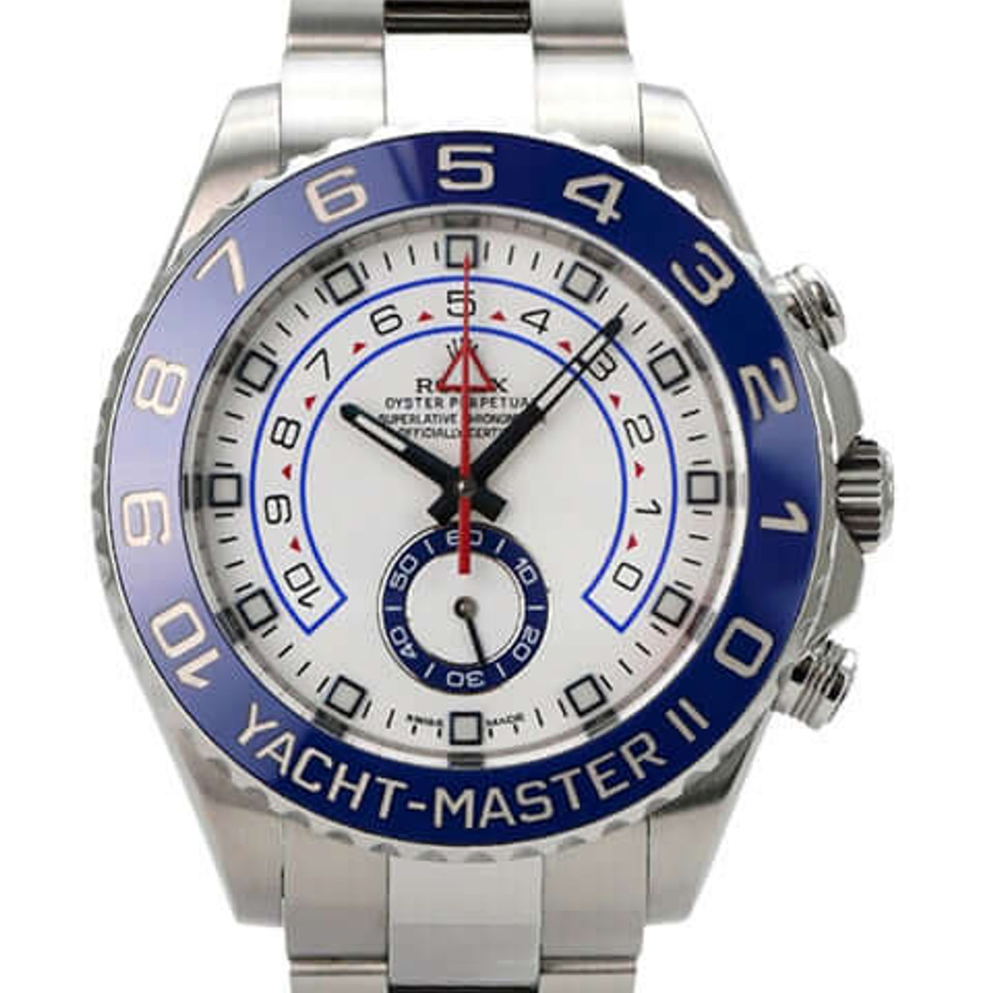 Rolex Yacht-Master II 116680 (2013) - 44mm Staal (1/8)