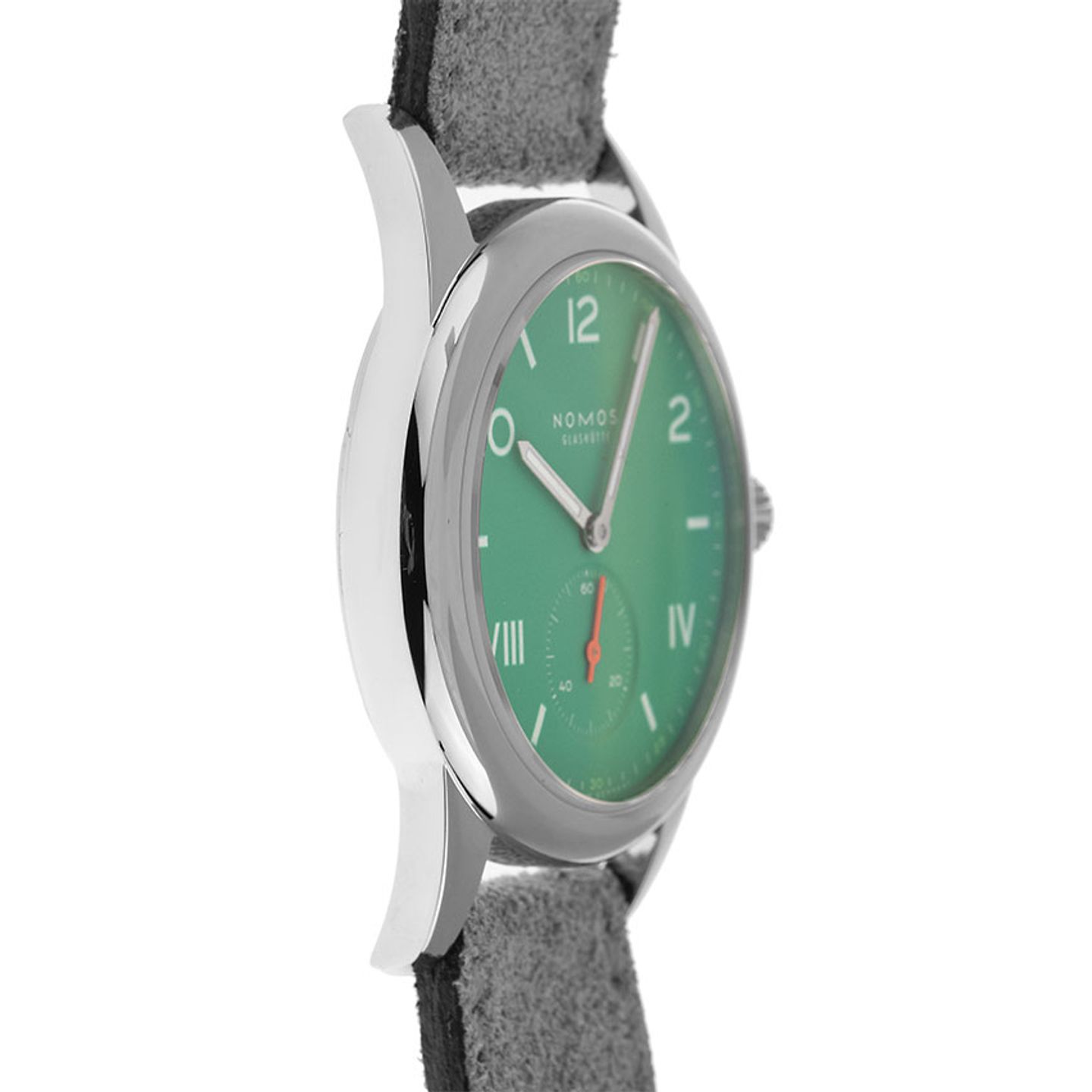 NOMOS Club Campus 726 (2025) - Green dial 39 mm Steel case (5/7)