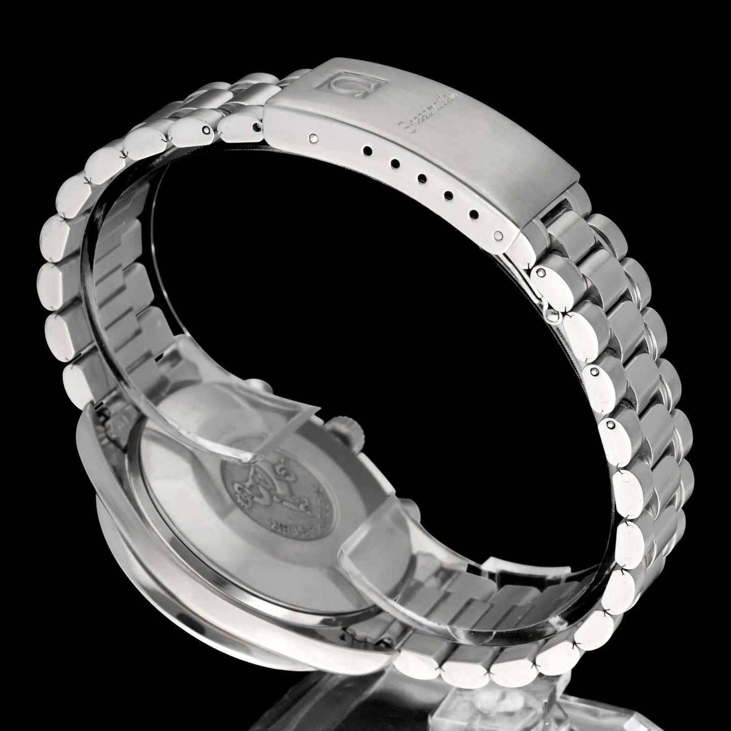 Omega Speedmaster Reduced 3510.50.00 (1998) - Black dial 39 mm Steel case (8/8)