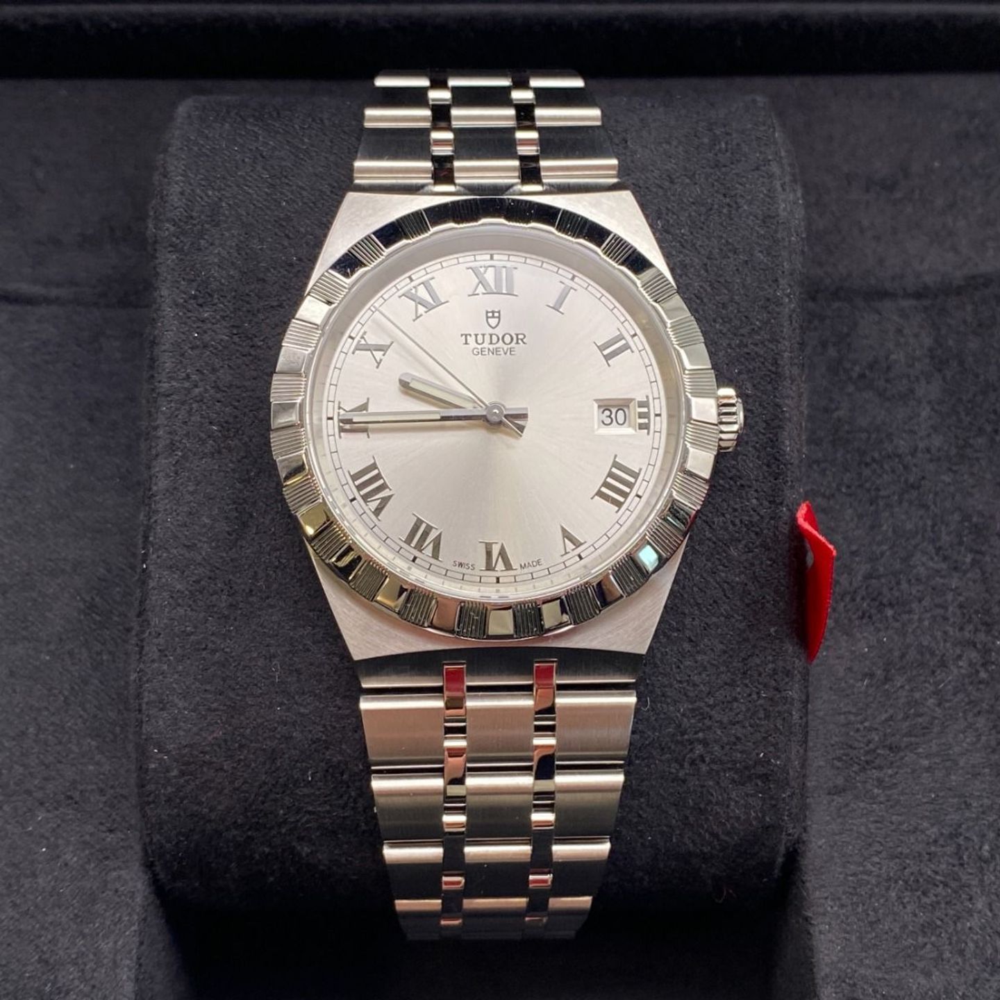 Tudor Royal 28500-0001 (2024) - Zilver wijzerplaat 38mm Staal (2/8)