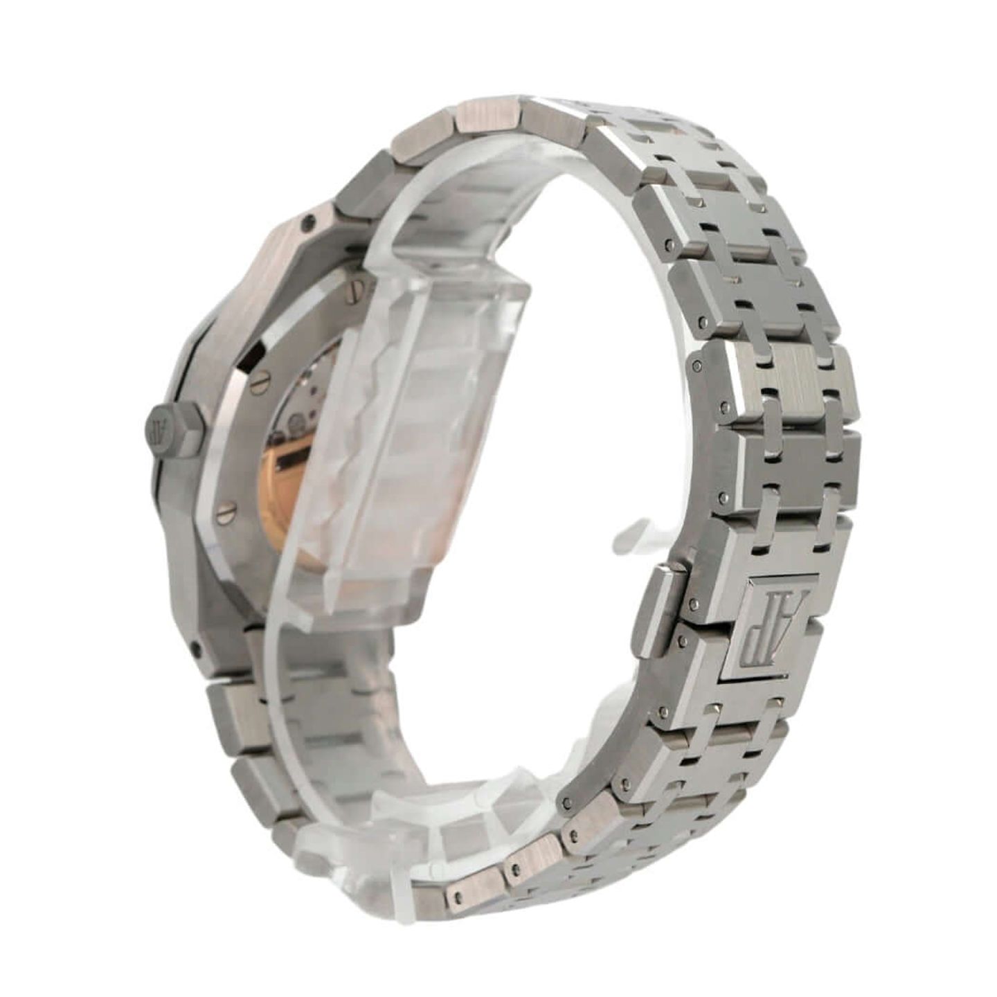 Audemars Piguet Royal Oak Selfwinding 77350ST.OO.1261ST.01 (2022) - Zilver wijzerplaat 34mm Staal (7/8)