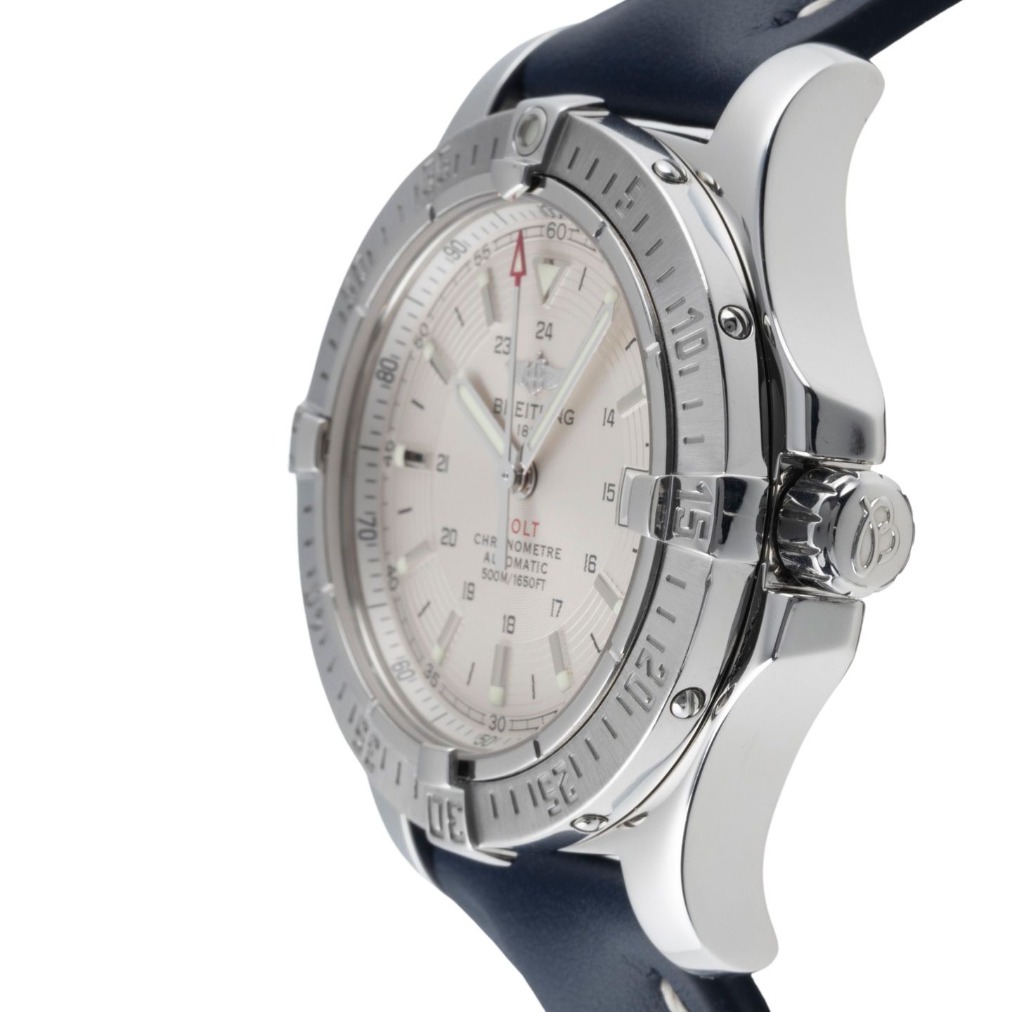 Breitling Colt Automatic A17380 (2006) - Zilver wijzerplaat 41mm Staal (6/8)