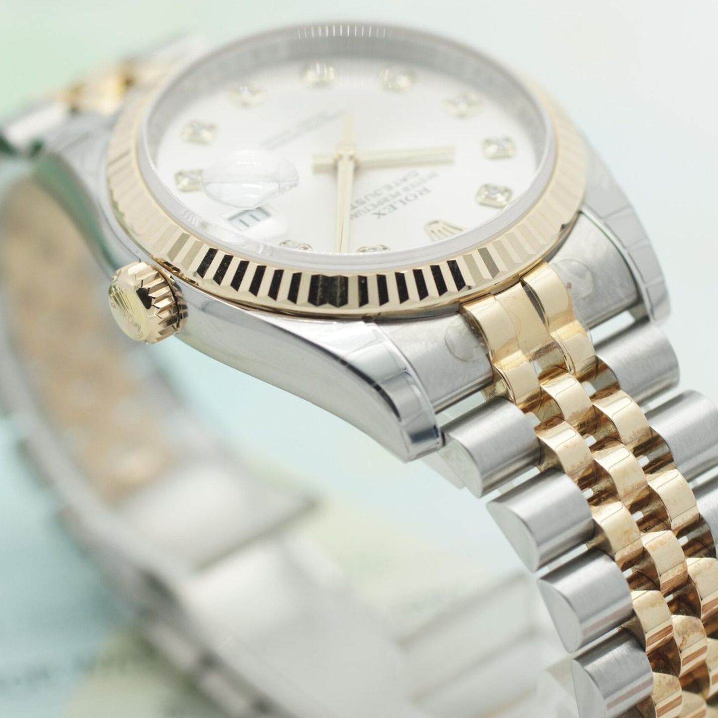 Rolex Datejust 36 116233 (2006) - 36mm Goud/Staal (8/8)