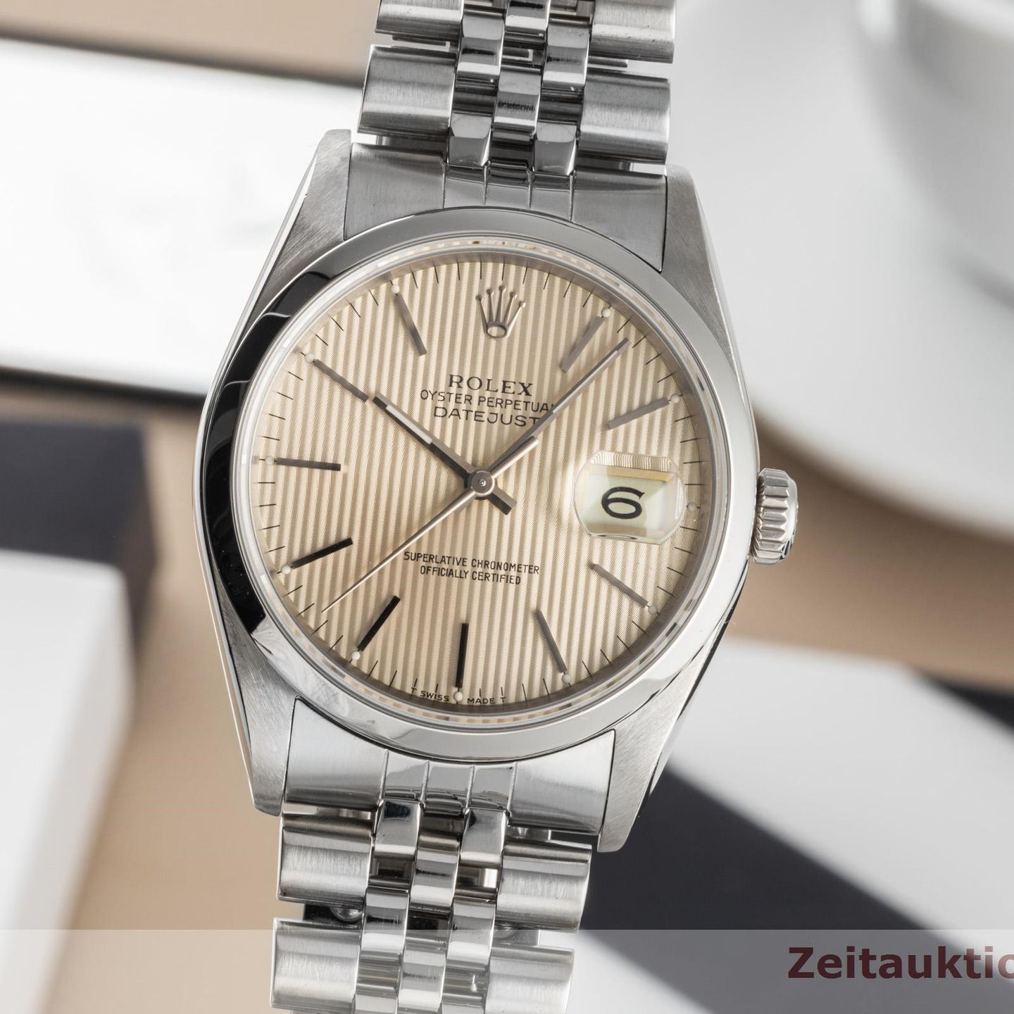 Rolex Datejust 36 116200 (1992) - 36mm Staal (3/8)