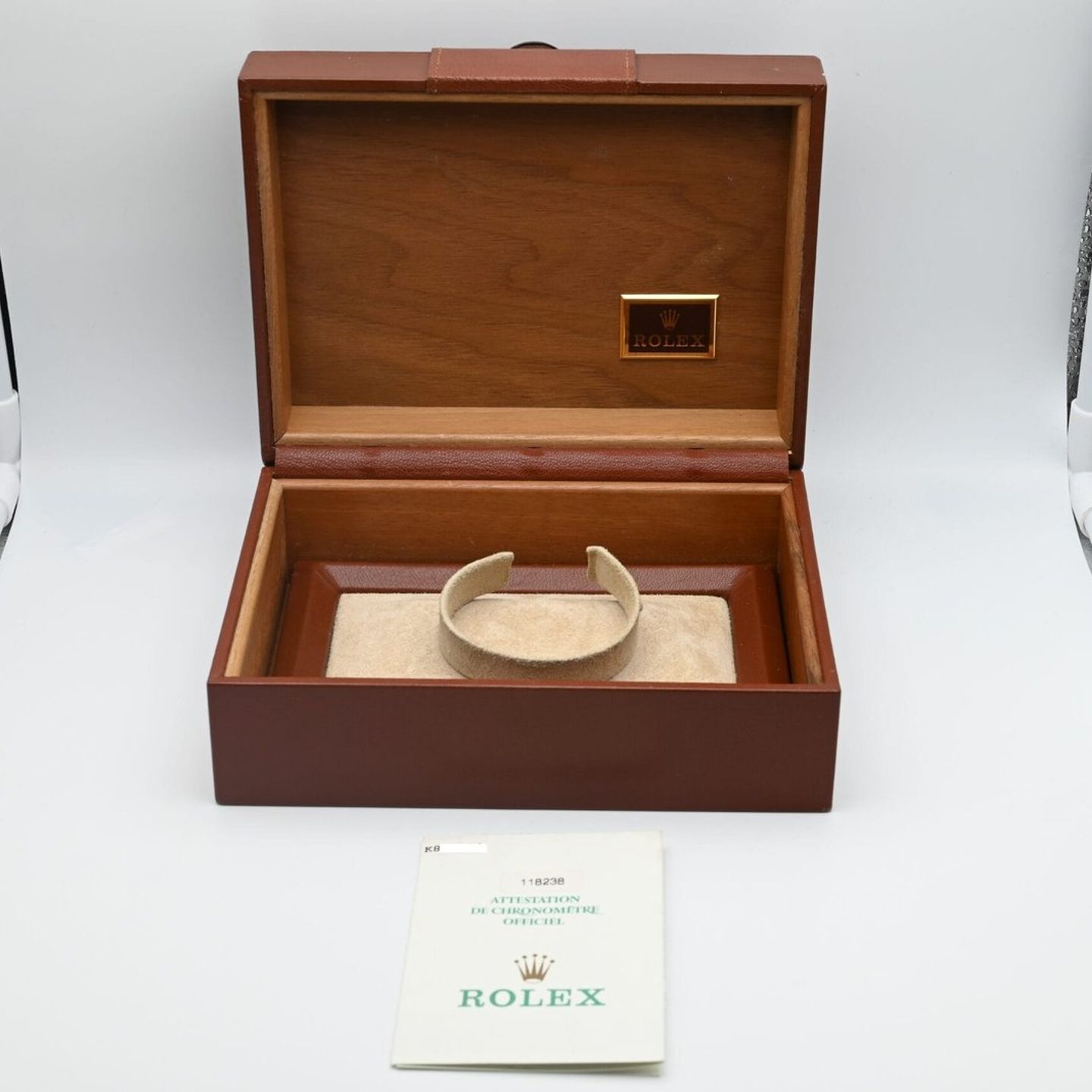 Rolex Day-Date 36 118238 (2002) - 36mm Geelgoud (2/8)