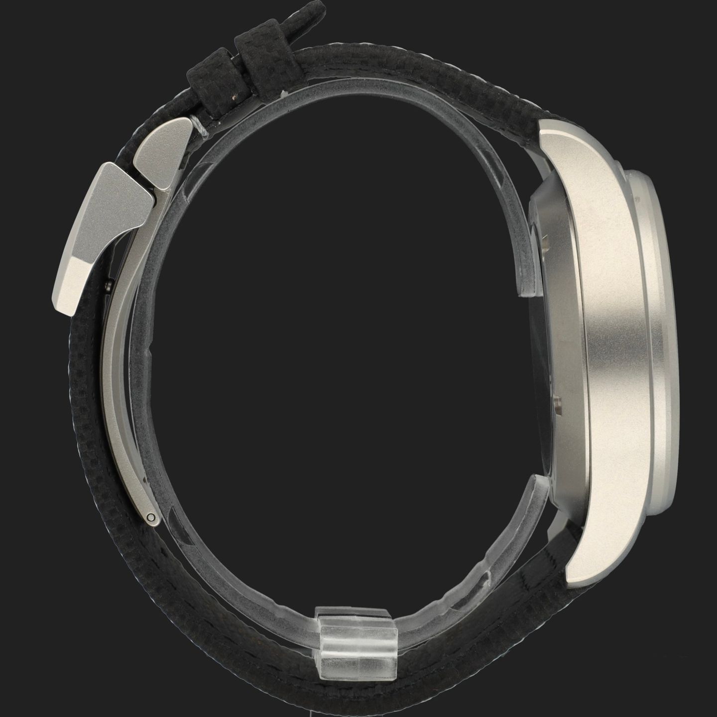 IWC Ingenieur AMG IW377903 (2021) - Zwart wijzerplaat 43mm Titanium (5/8)