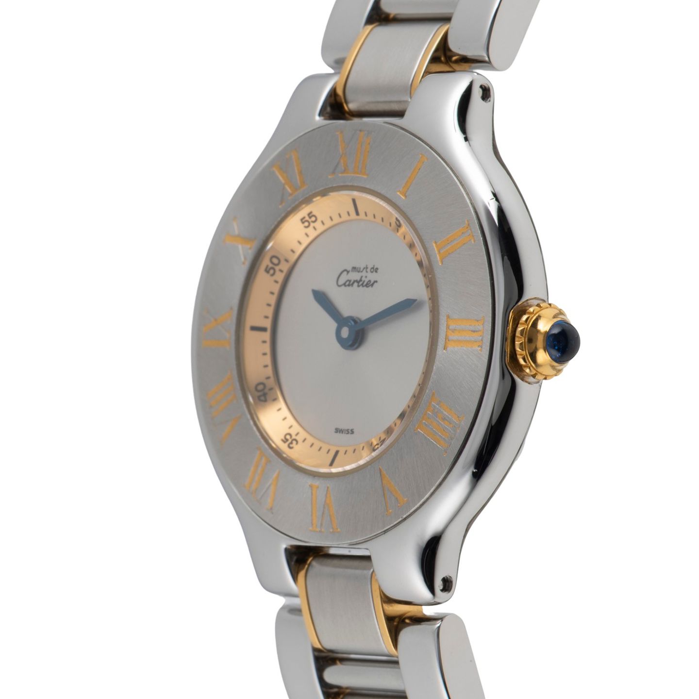 Cartier 21 Must de Cartier W10073R6 - (6/8)