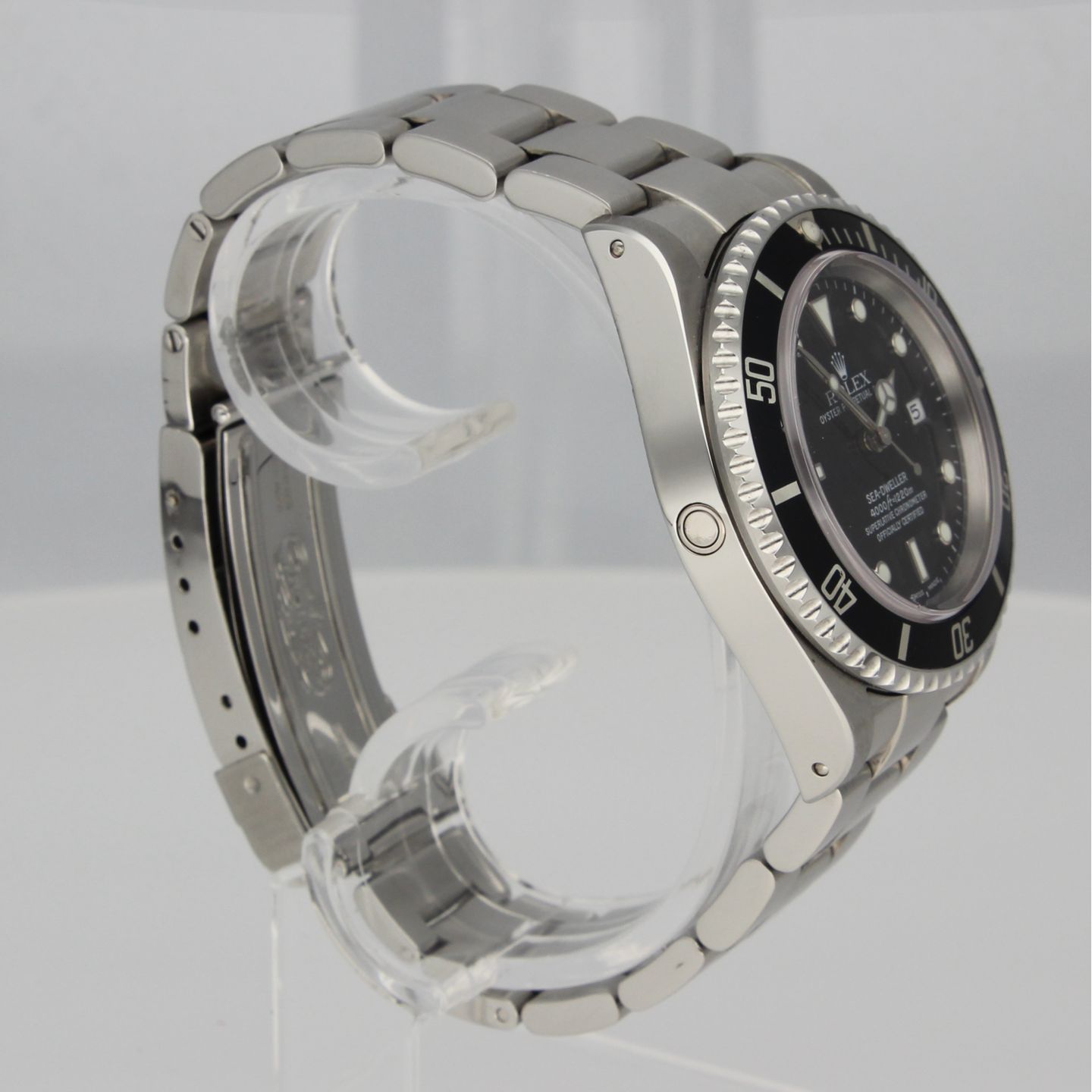 Rolex Sea-Dweller 4000 16600 (2003) - Black dial 40 mm Steel case (5/8)