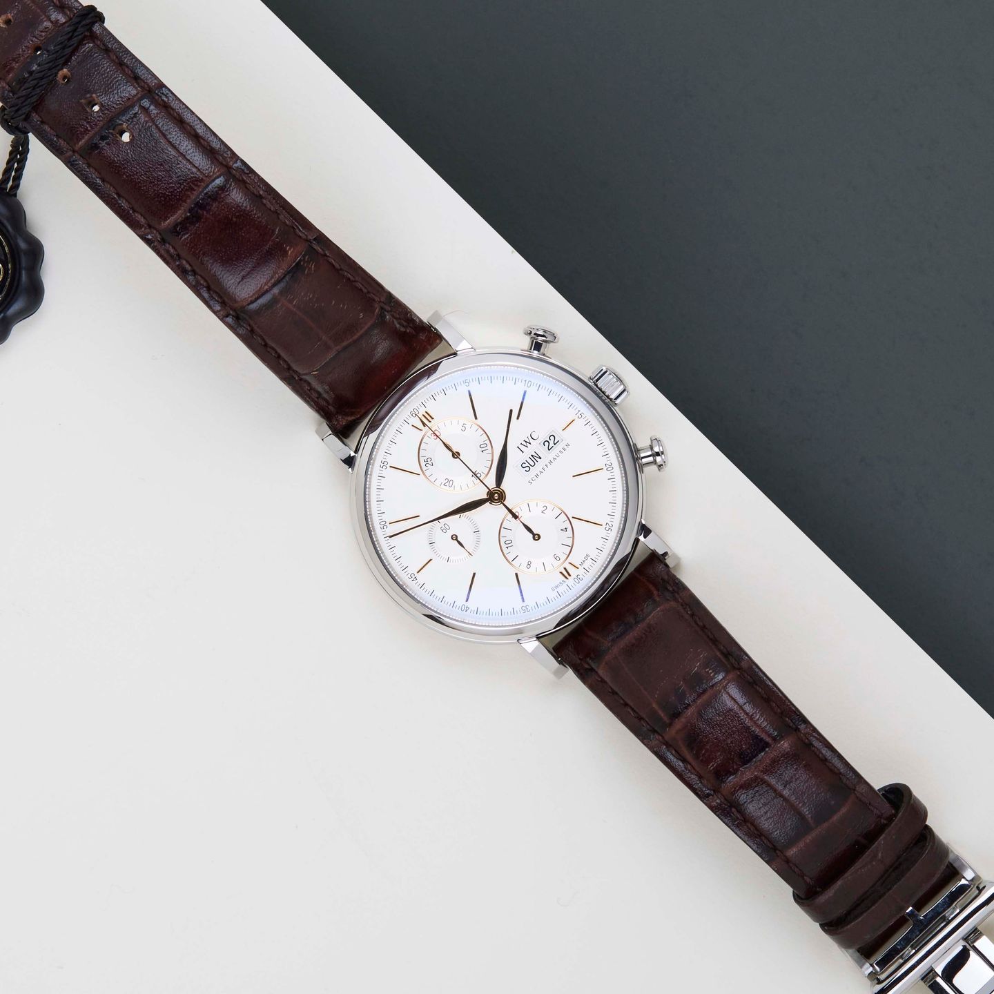 IWC Portofino Chronograph IW391031 - (2/8)