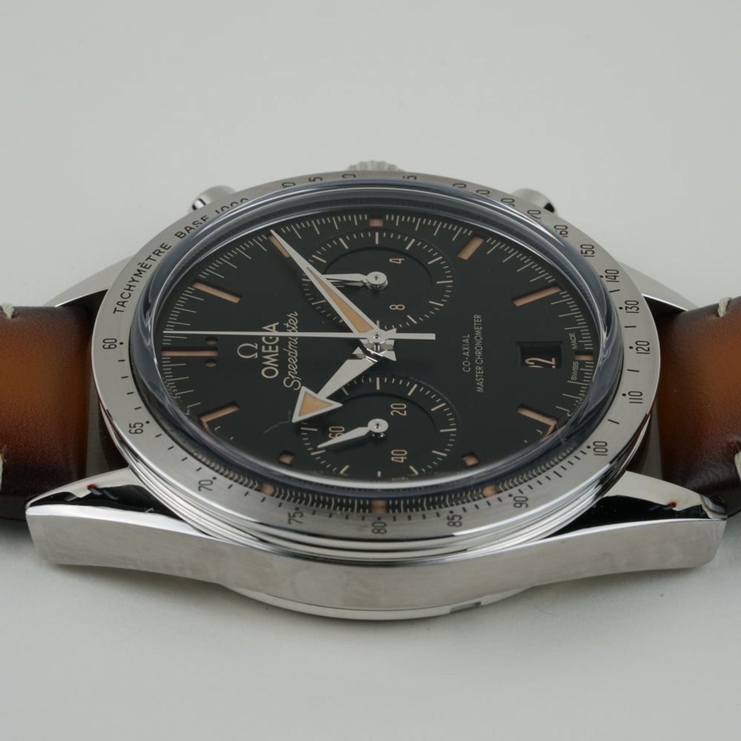 Omega Speedmaster '57 332.12.41.51.01.001 (2025) - Zwart wijzerplaat 41mm Staal (5/8)