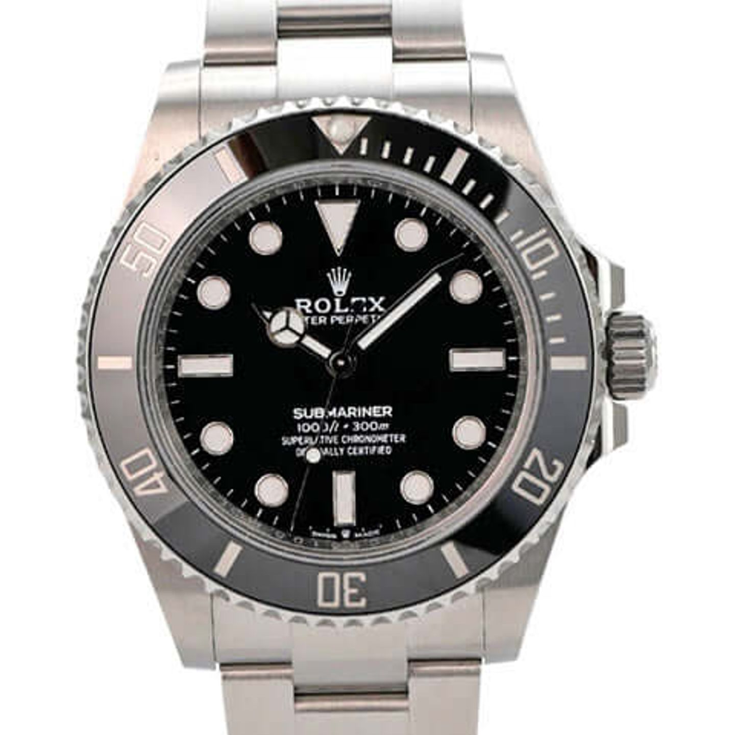 Rolex Submariner No Date 124060 - (1/8)