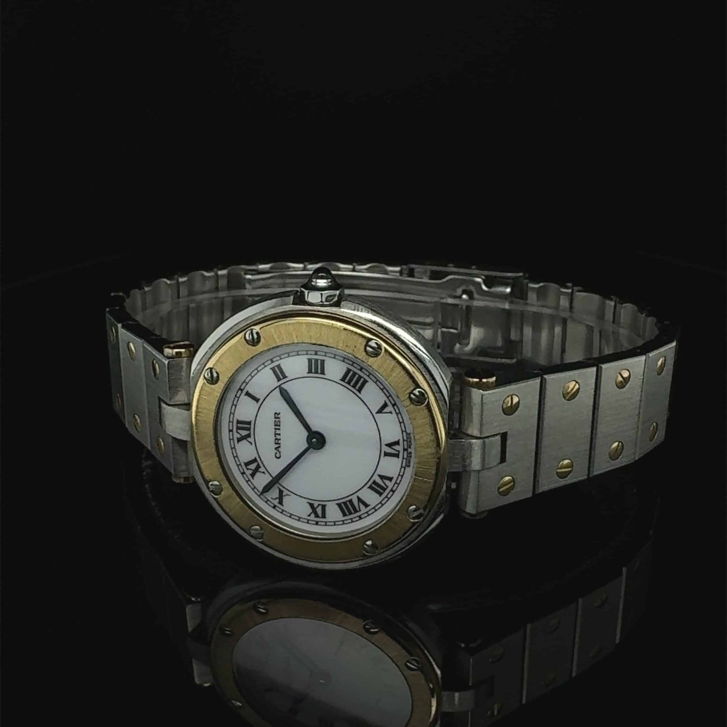 Cartier Santos 8191 (Unknown (random serial)) - 27 mm (7/8)