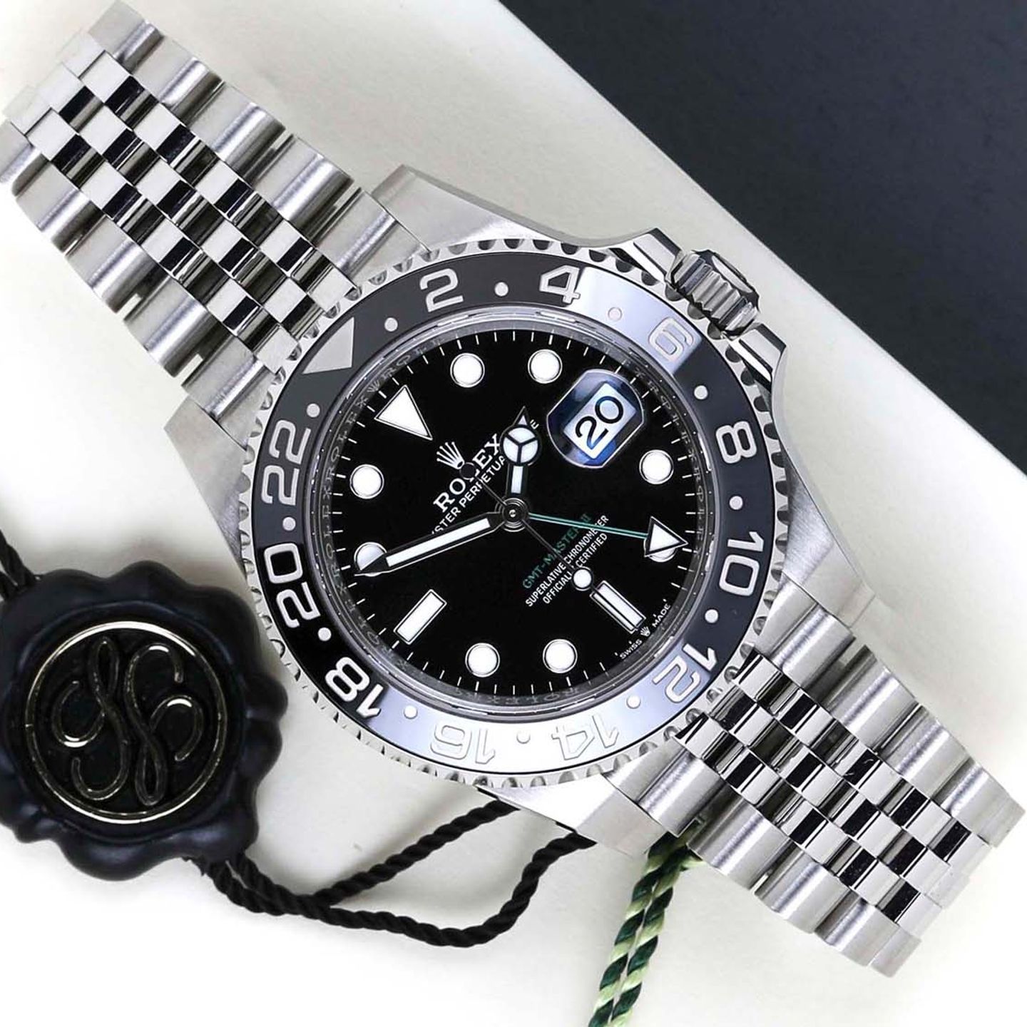 Rolex GMT-Master II 126710GRNR - (1/8)