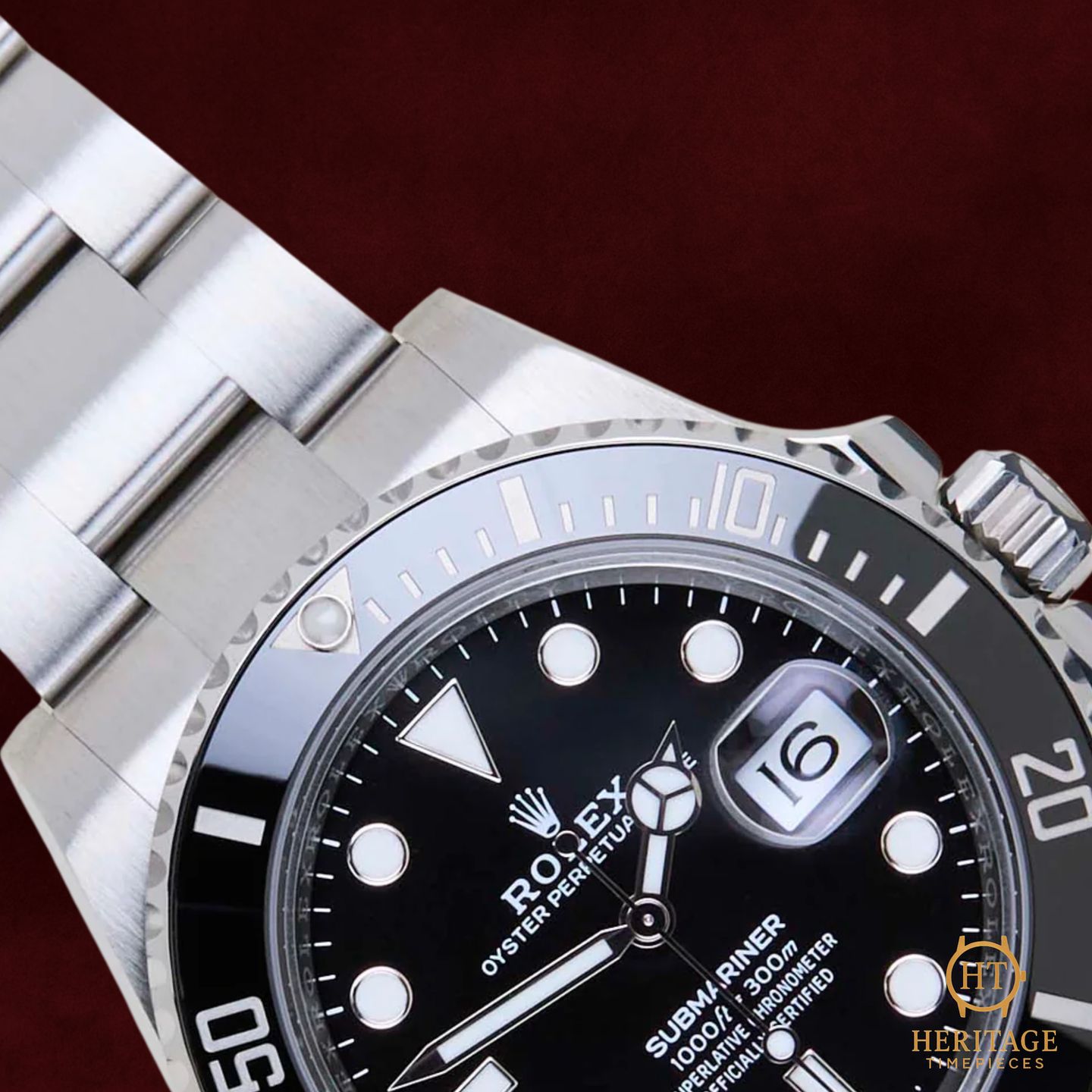 Rolex Submariner Date 126610LN - (7/8)