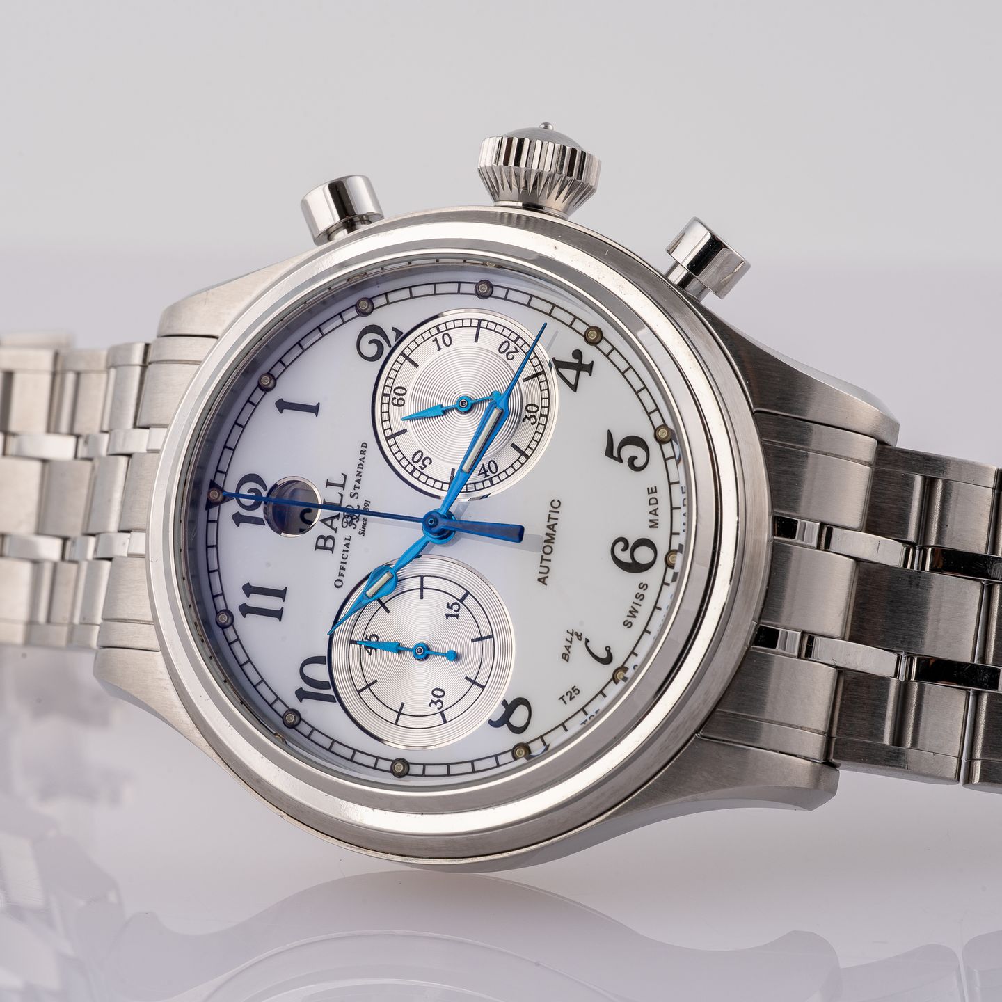 Ball Trainmaster CM1052D-S3J-WH - (3/8)