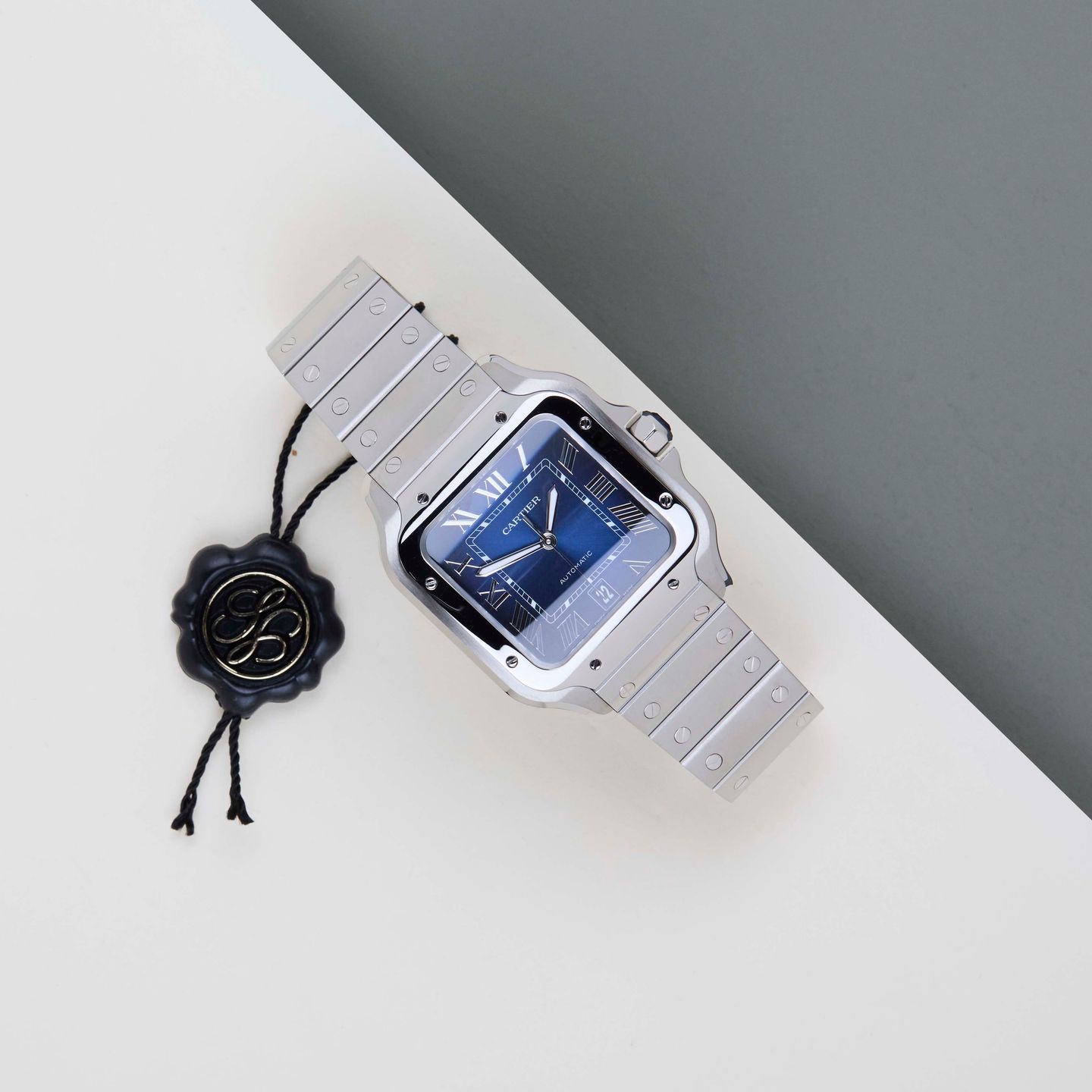 Cartier Santos WSSA0071 - (2/8)