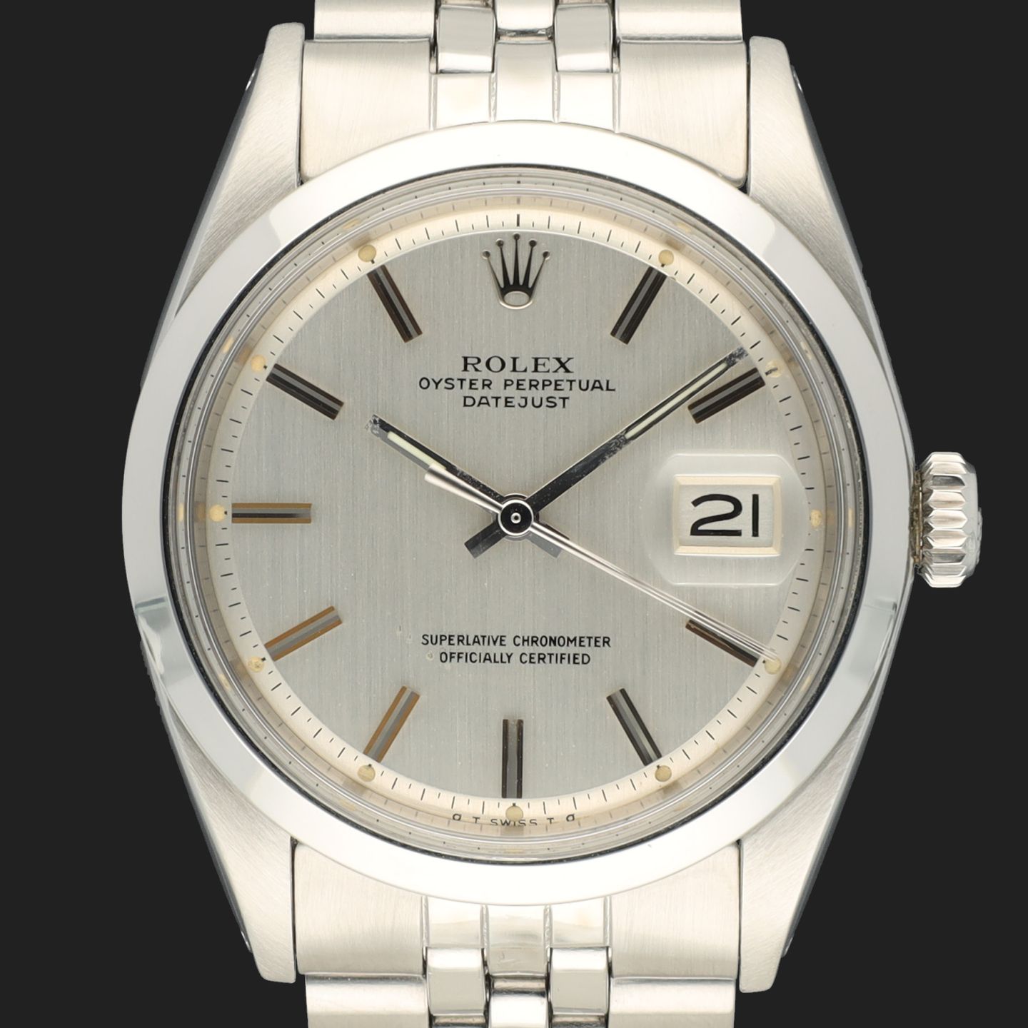 Rolex Datejust 1600 (1971) - 36mm Staal (7/7)