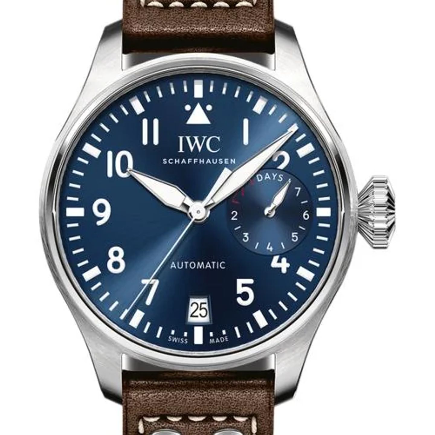 IWC Big Pilot IW501002 (2026) - Blue dial 46 mm Steel case (1/1)