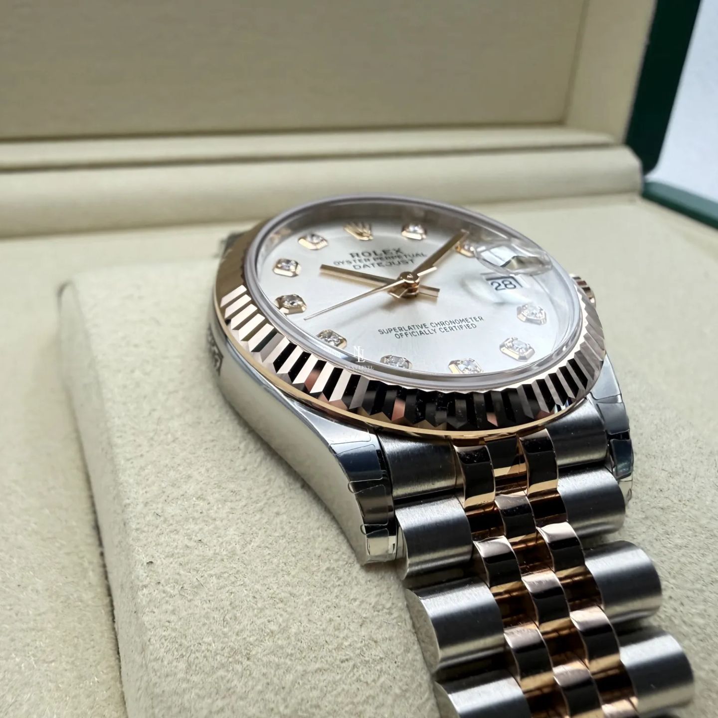 Rolex Datejust 31 278271 (2026) - 31mm Goud/Staal (7/8)