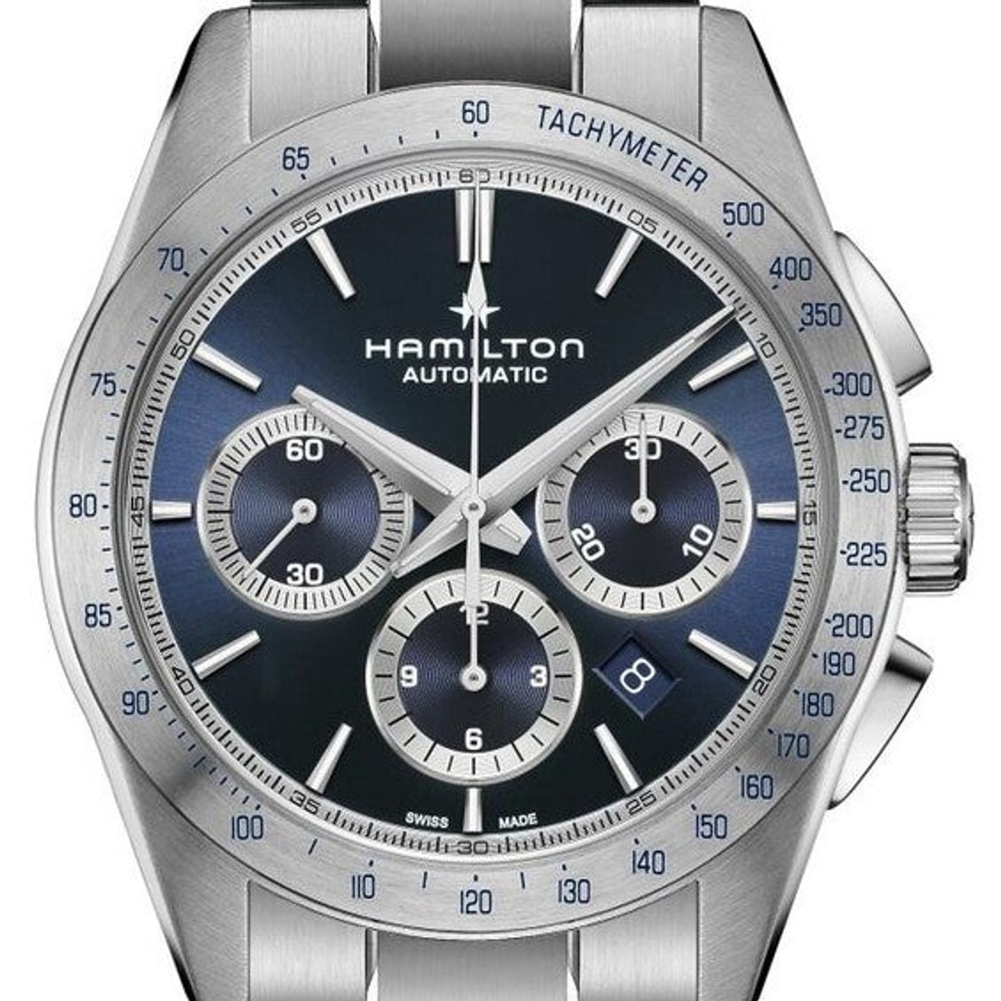Hamilton Jazzmaster Performer H36616140 (2026) - Blue dial 42 mm Steel case (1/1)