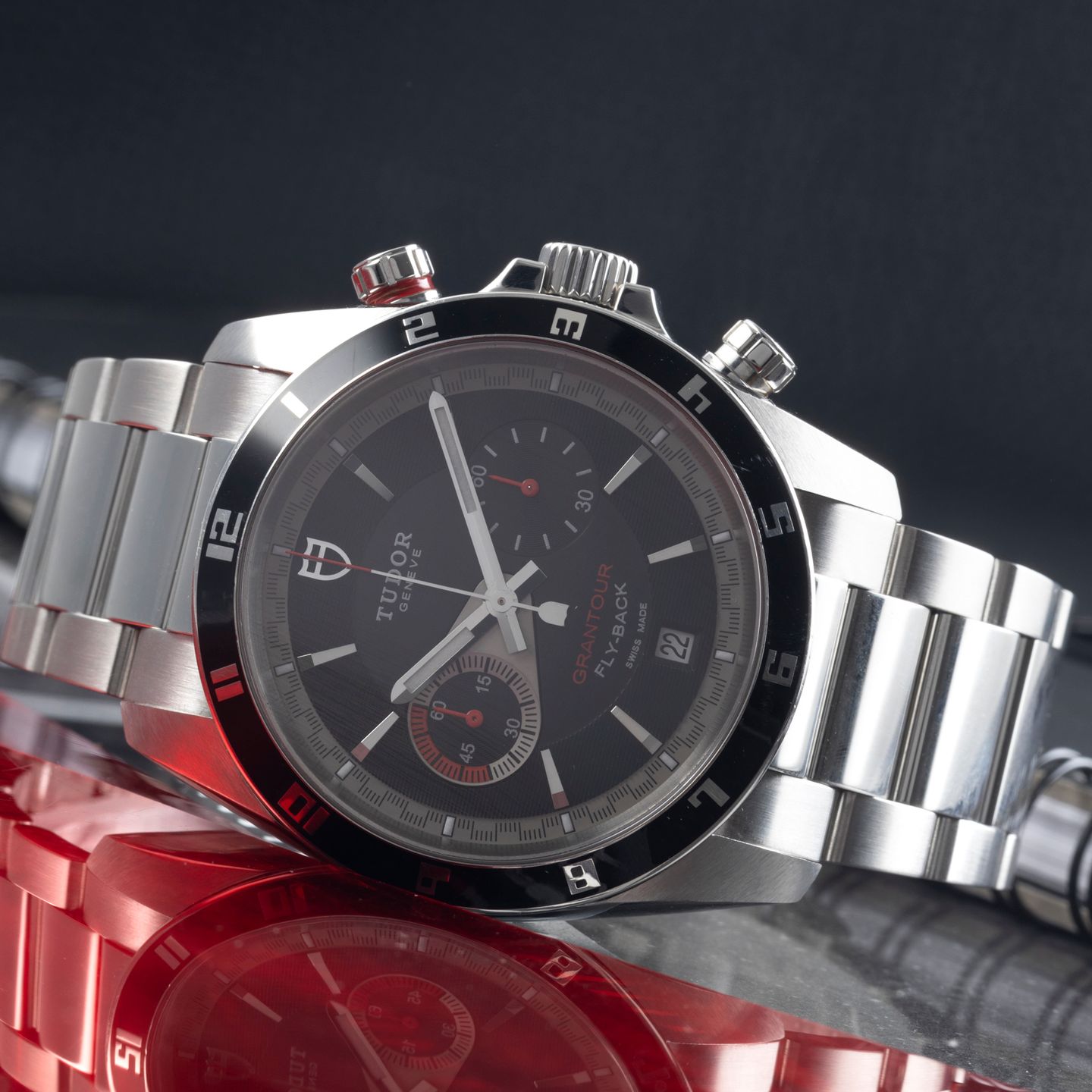 Tudor Grantour 20550N (2014) - 42mm Staal (2/8)
