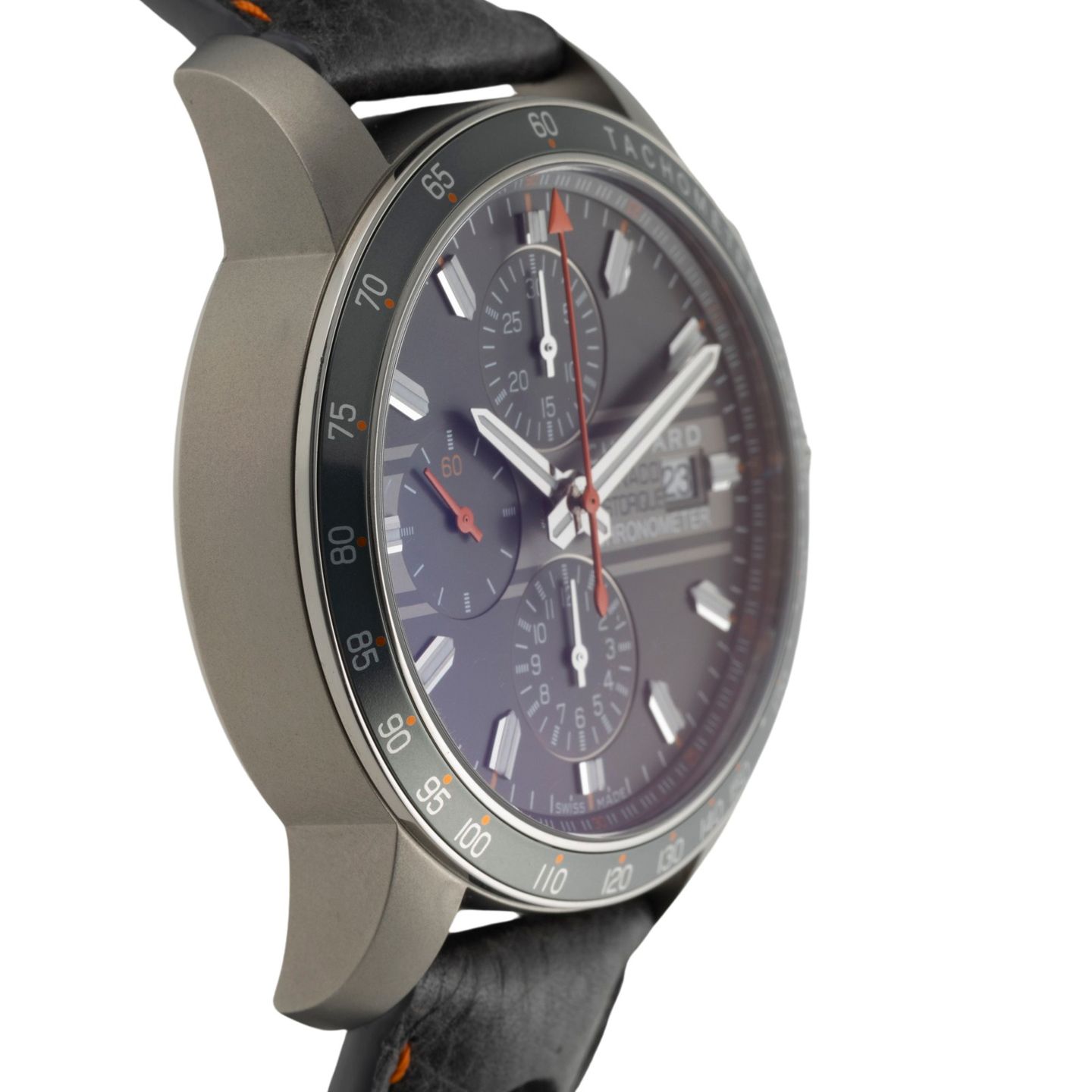 Chopard Grand Prix de Monaco Historique 168992-3032 (2012) - Grey dial 42 mm Titanium case (7/8)