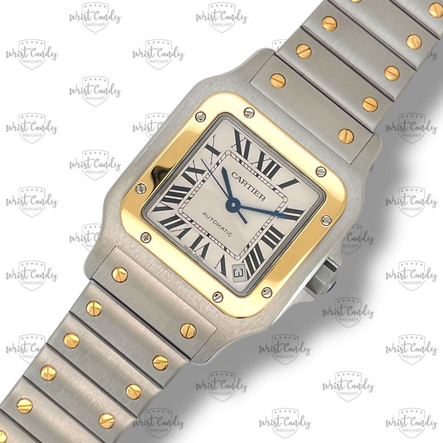 Cartier Santos Galbée W20099C4 - (3/8)
