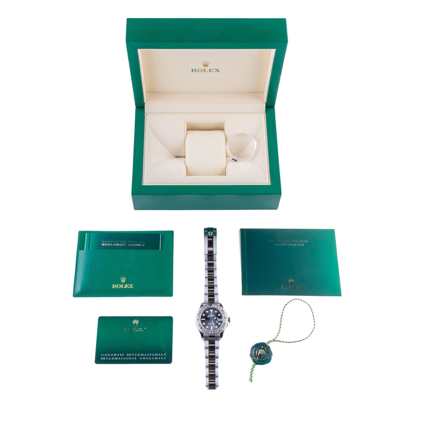 Rolex Yacht-Master 37 268622 (2022) - 37 mm Steel case (8/8)