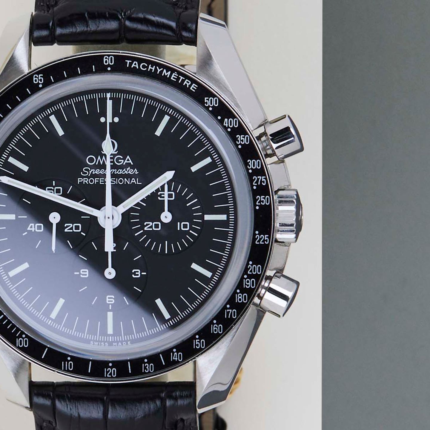 Omega Speedmaster Professional Moonwatch 311.33.42.30.01.002 (2020) - Zwart wijzerplaat 42mm Staal (5/8)