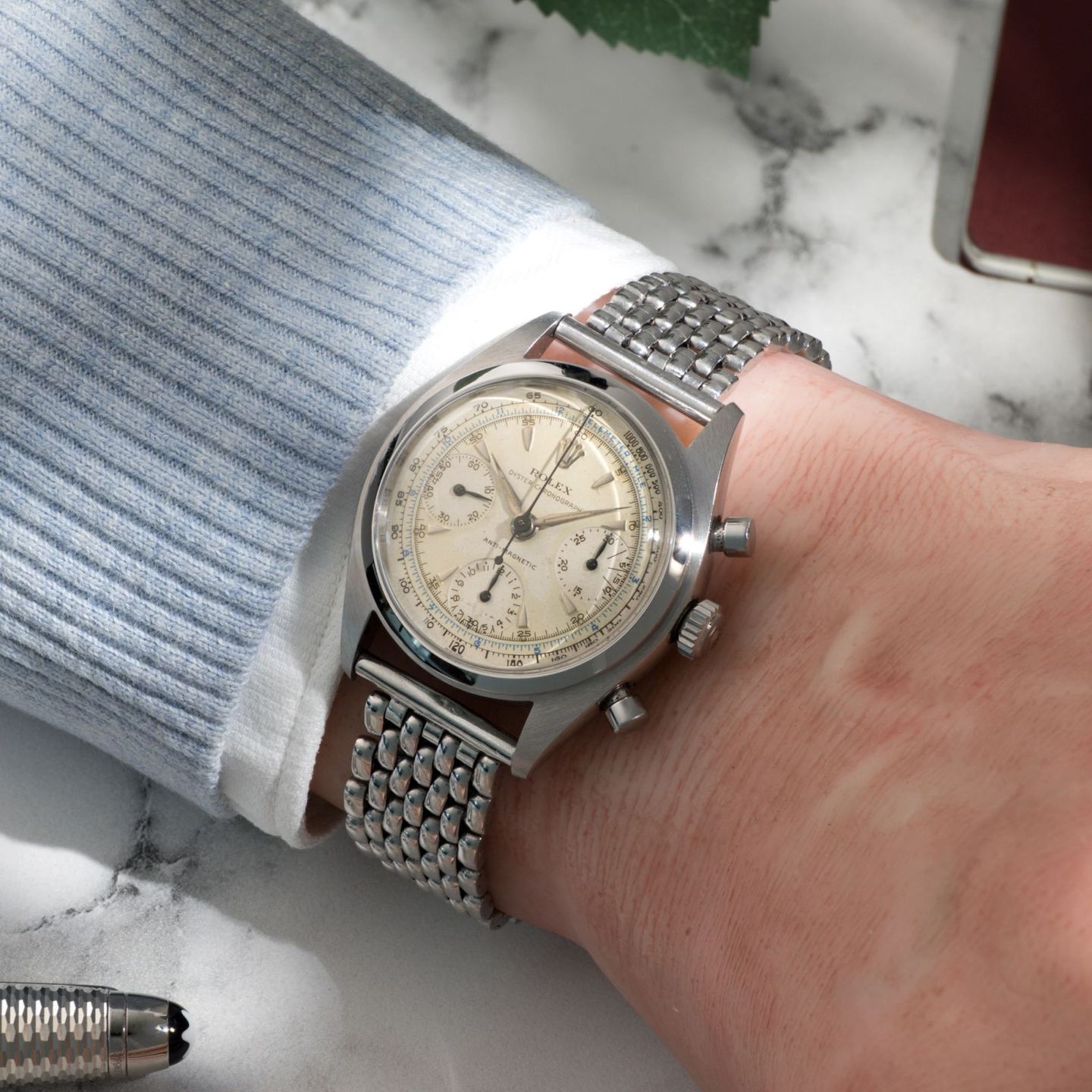 Rolex Chronograph 6034 - (2/8)