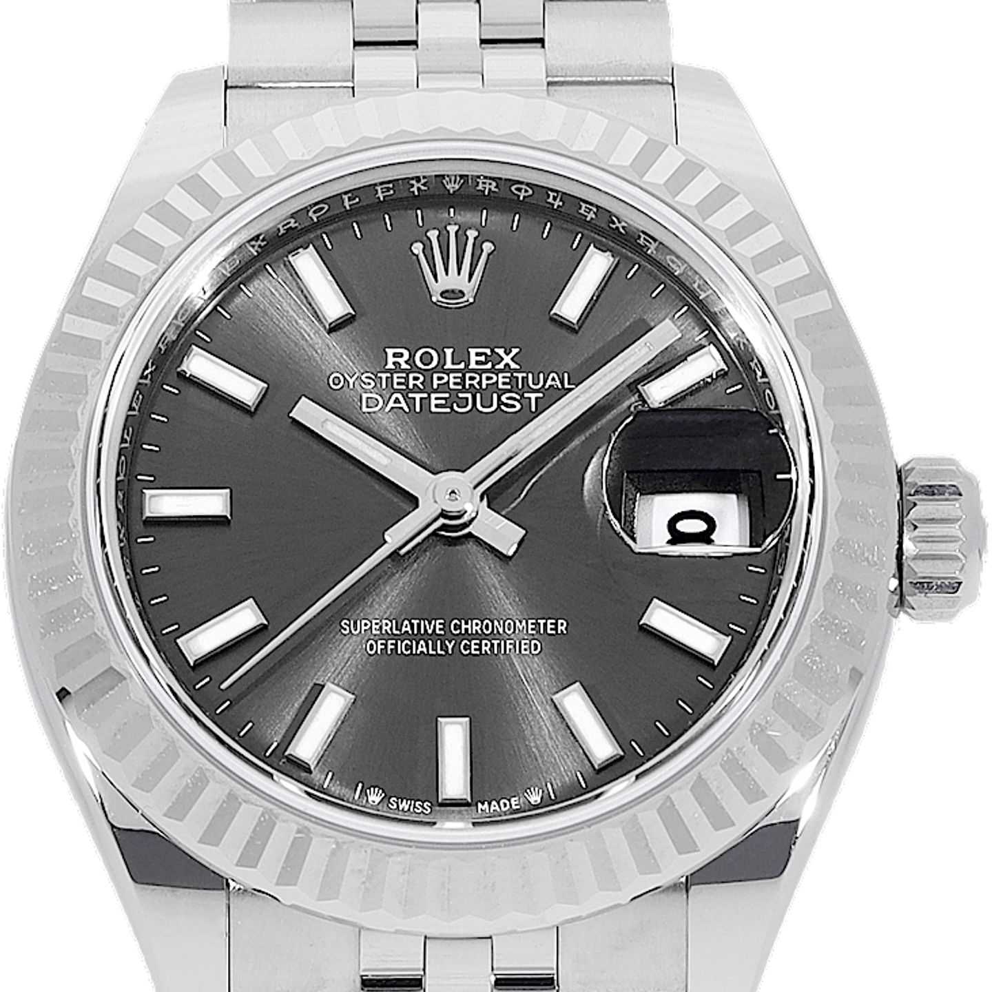 Rolex Lady-Datejust 279174 (2025) - 28 mm Steel case (1/5)