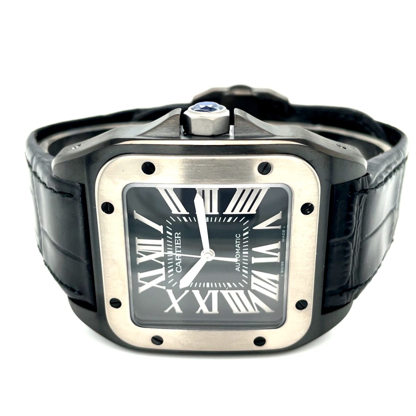 Cartier Santos 100 2656 - (7/8)