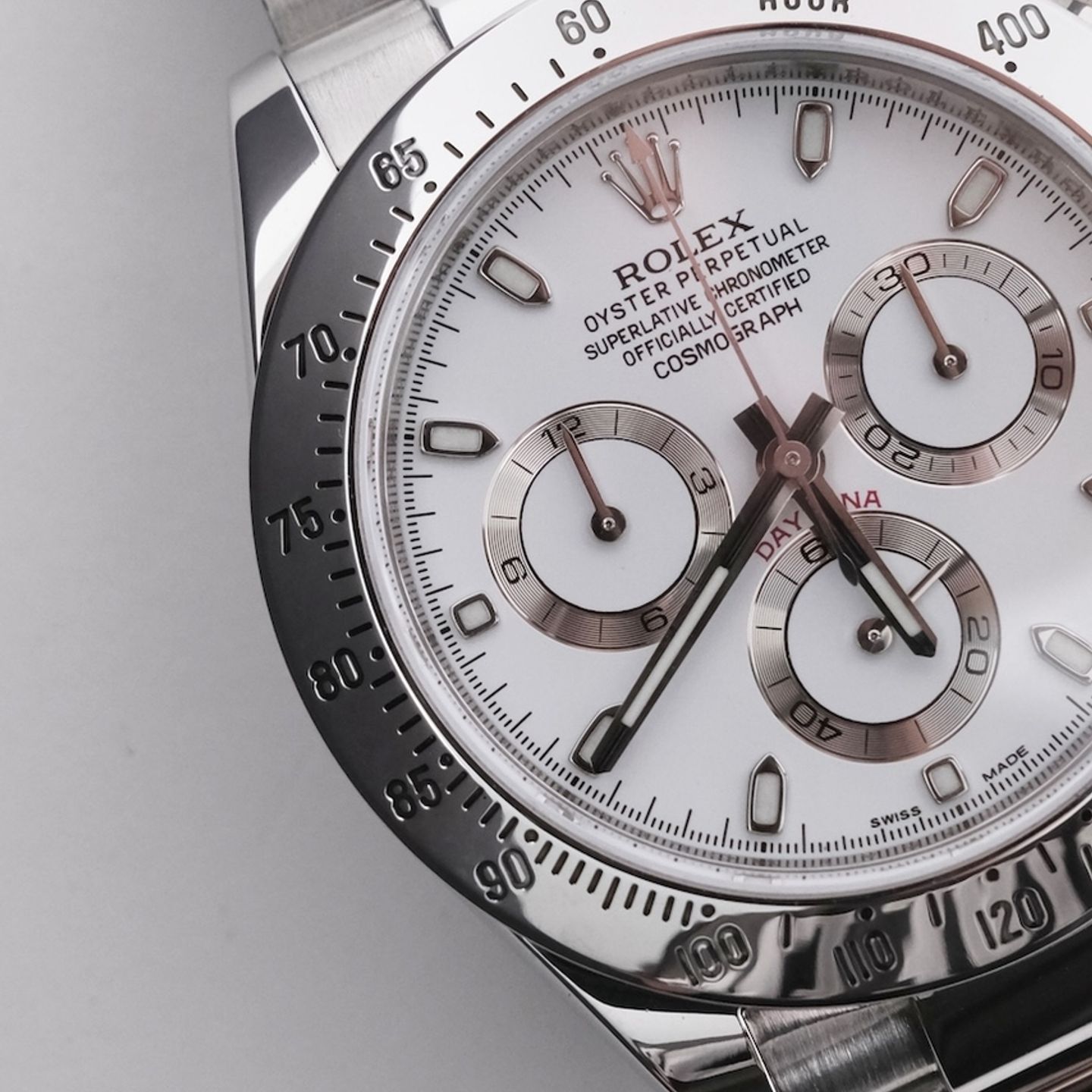 Rolex Daytona 116520 (2013) - 40 mm Steel case (2/8)