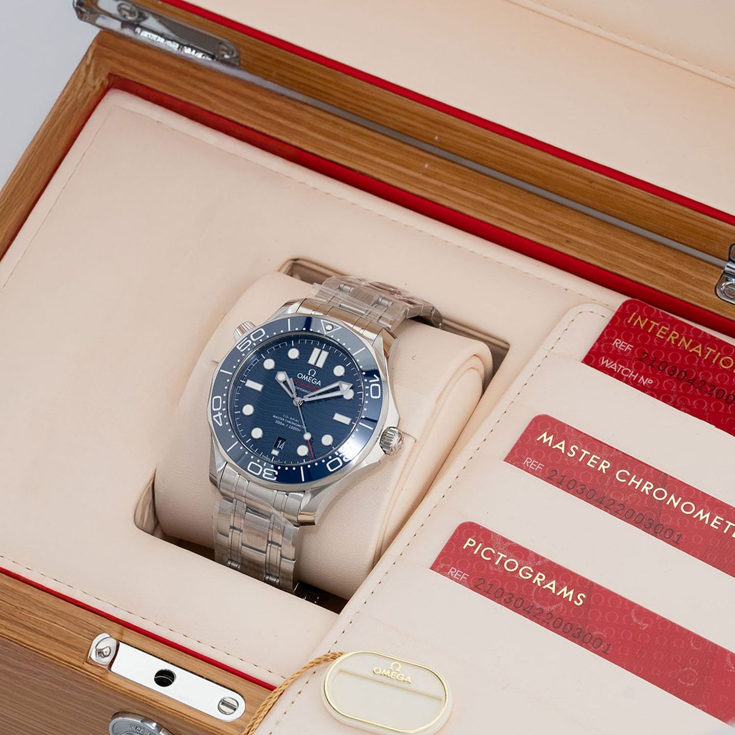 Omega Seamaster Diver 300 M 210.30.42.20.03.001 - (8/8)