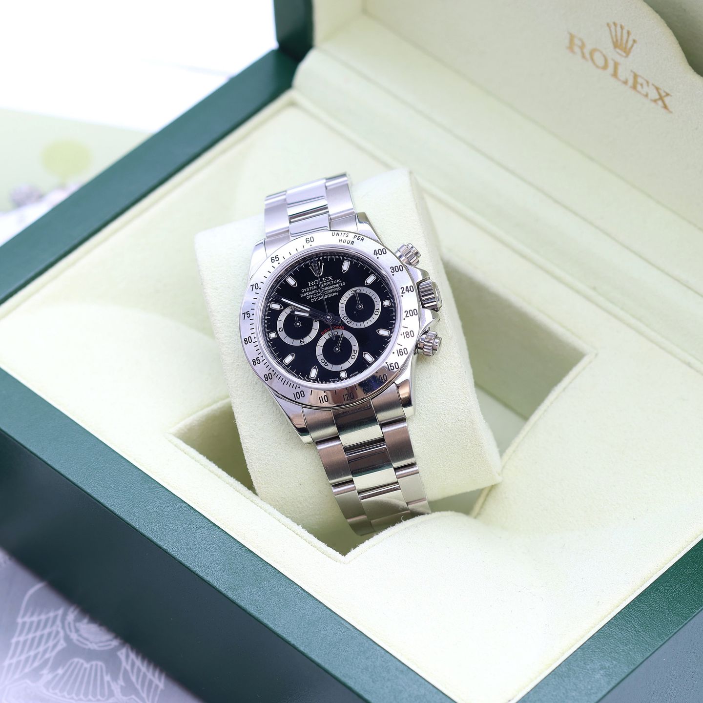 Rolex Daytona 116520 - (1/8)