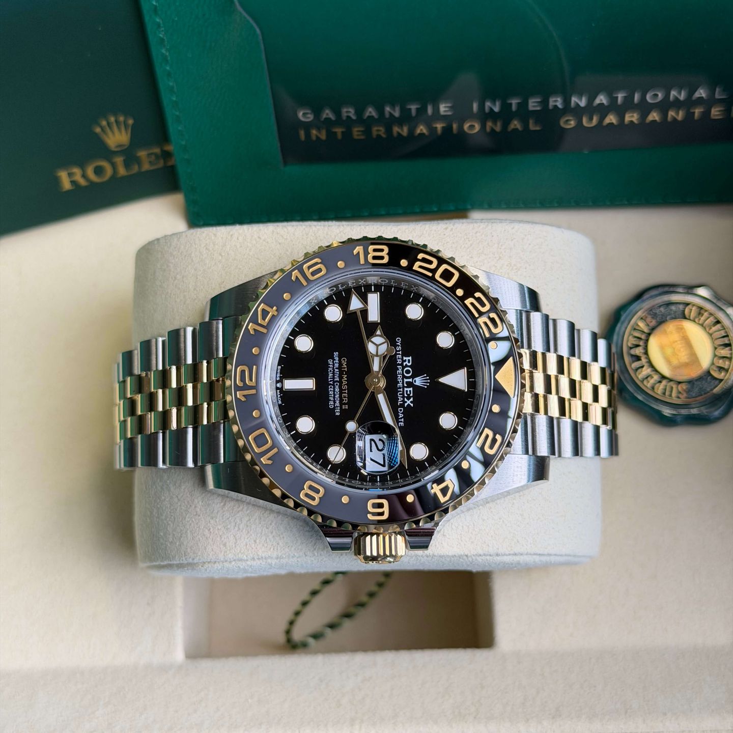 Rolex GMT-Master II 126713GRNR - (4/7)