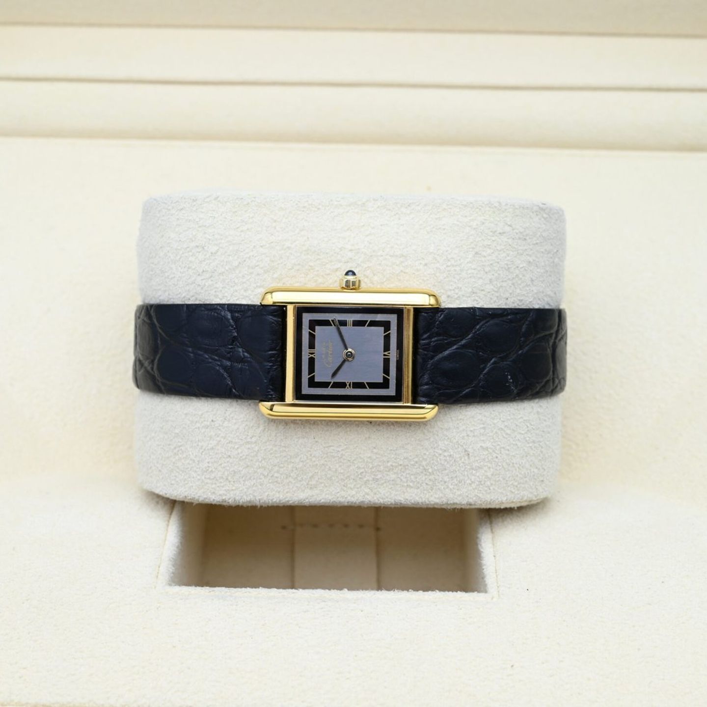 Cartier Tank Vermeil 366001 - (5/8)