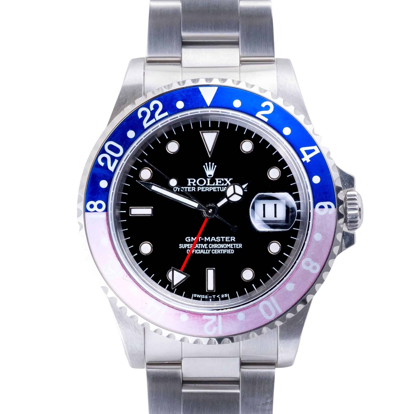 Rolex GMT-Master 16700 (1996) - 40 mm Steel case (3/8)