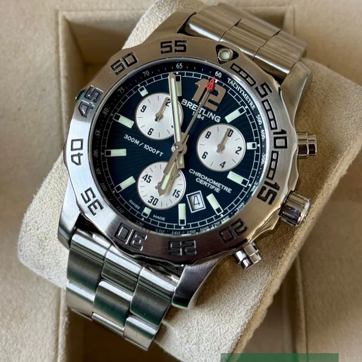 Breitling Colt Chronograph II A73387 - (3/7)