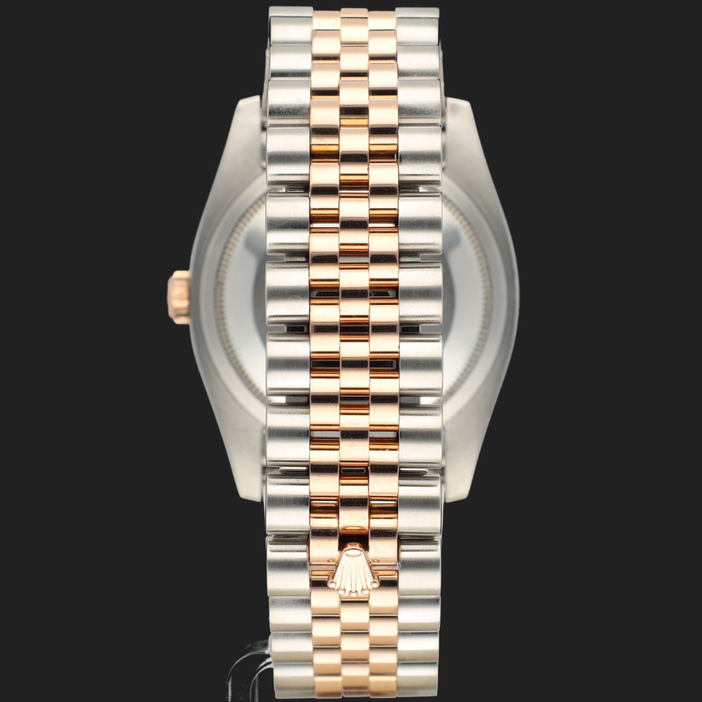 Rolex Datejust 36 116231 (Unknown (random serial)) - Pearl dial 36 mm Gold/Steel case (6/8)