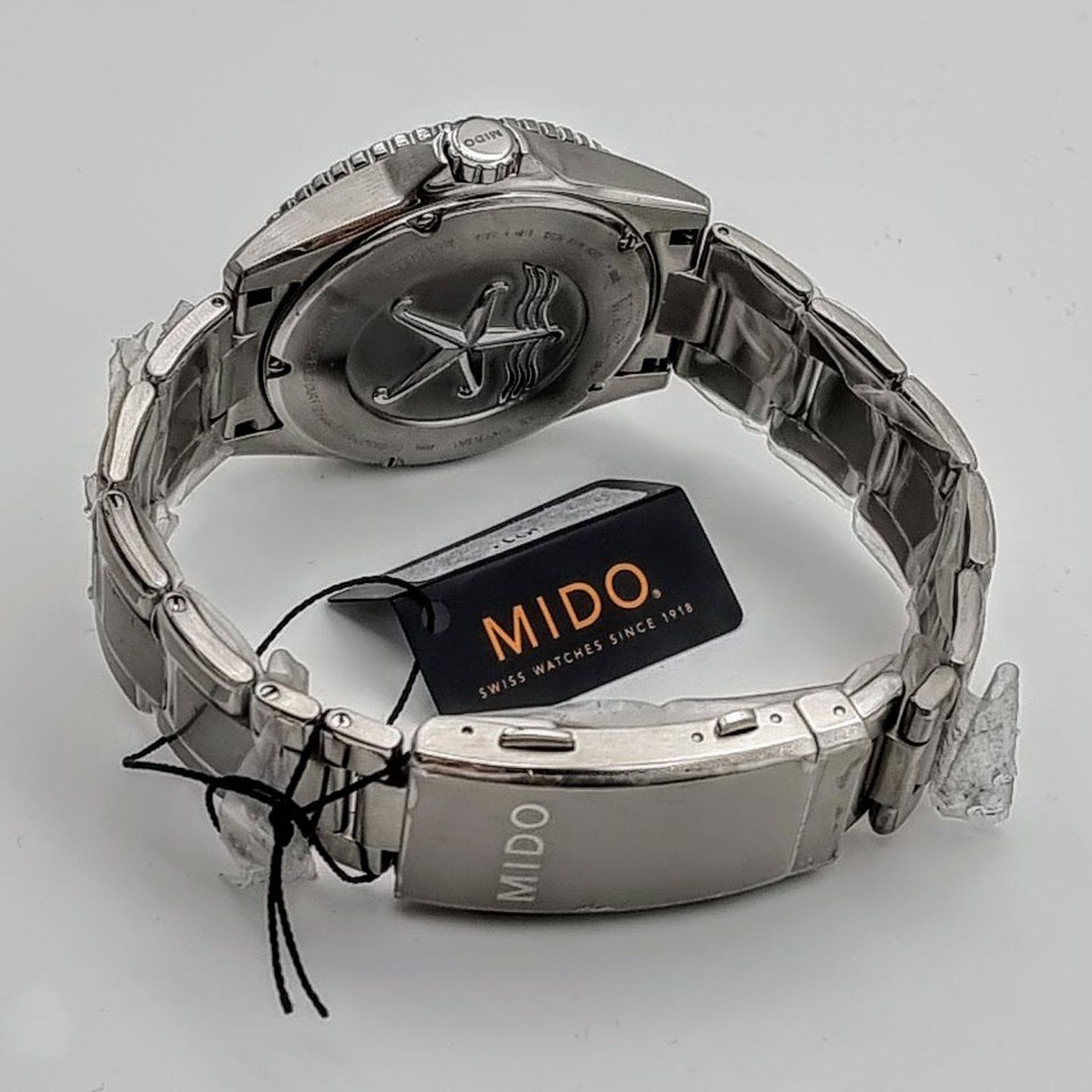 Mido Ocean Star M026.430.11.081.00 (2025) - Blue dial 43 mm Steel case (7/8)