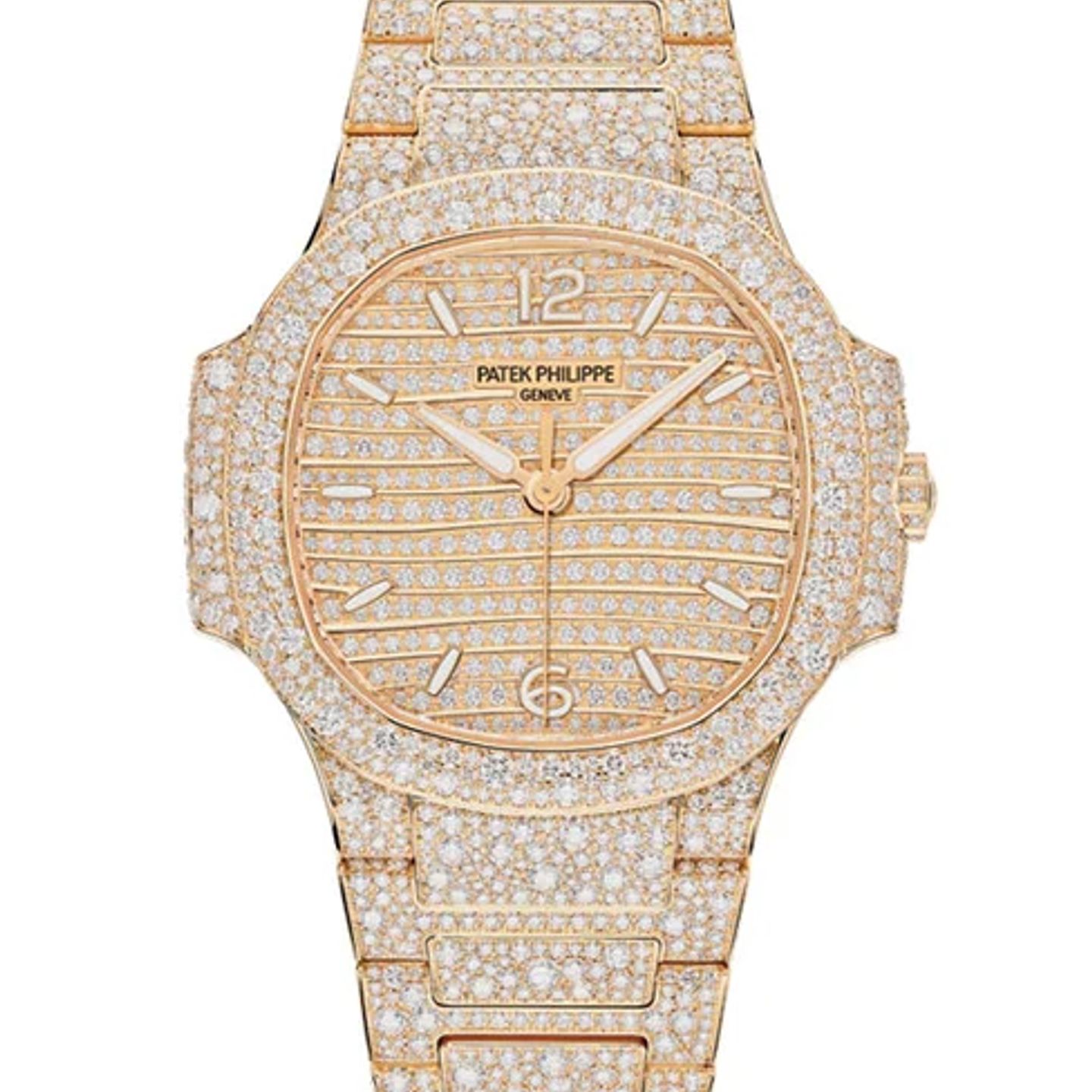 Patek Philippe Nautilus 7118/1450R (2025) - Gold dial 36 mm Rose Gold case (1/1)