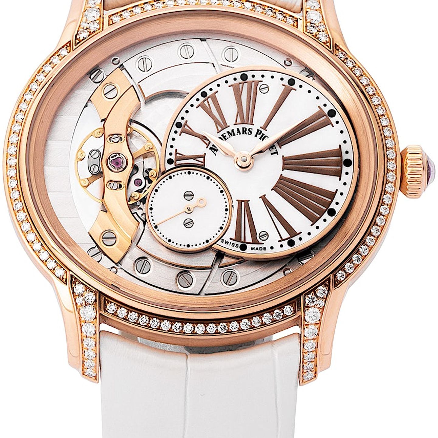 Audemars Piguet Millenary Ladies 77247OR.ZZ.A812CR.01 - (1/5)
